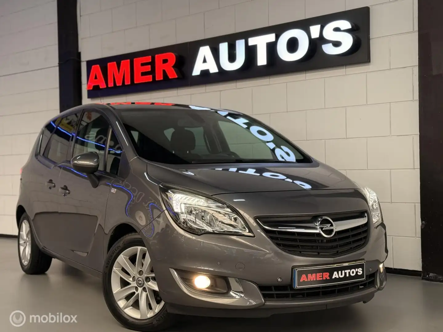 Opel Meriva 1.4 Turbo/2e eigenaar/Nette Auto/Veel opties/TOP Gris - 1