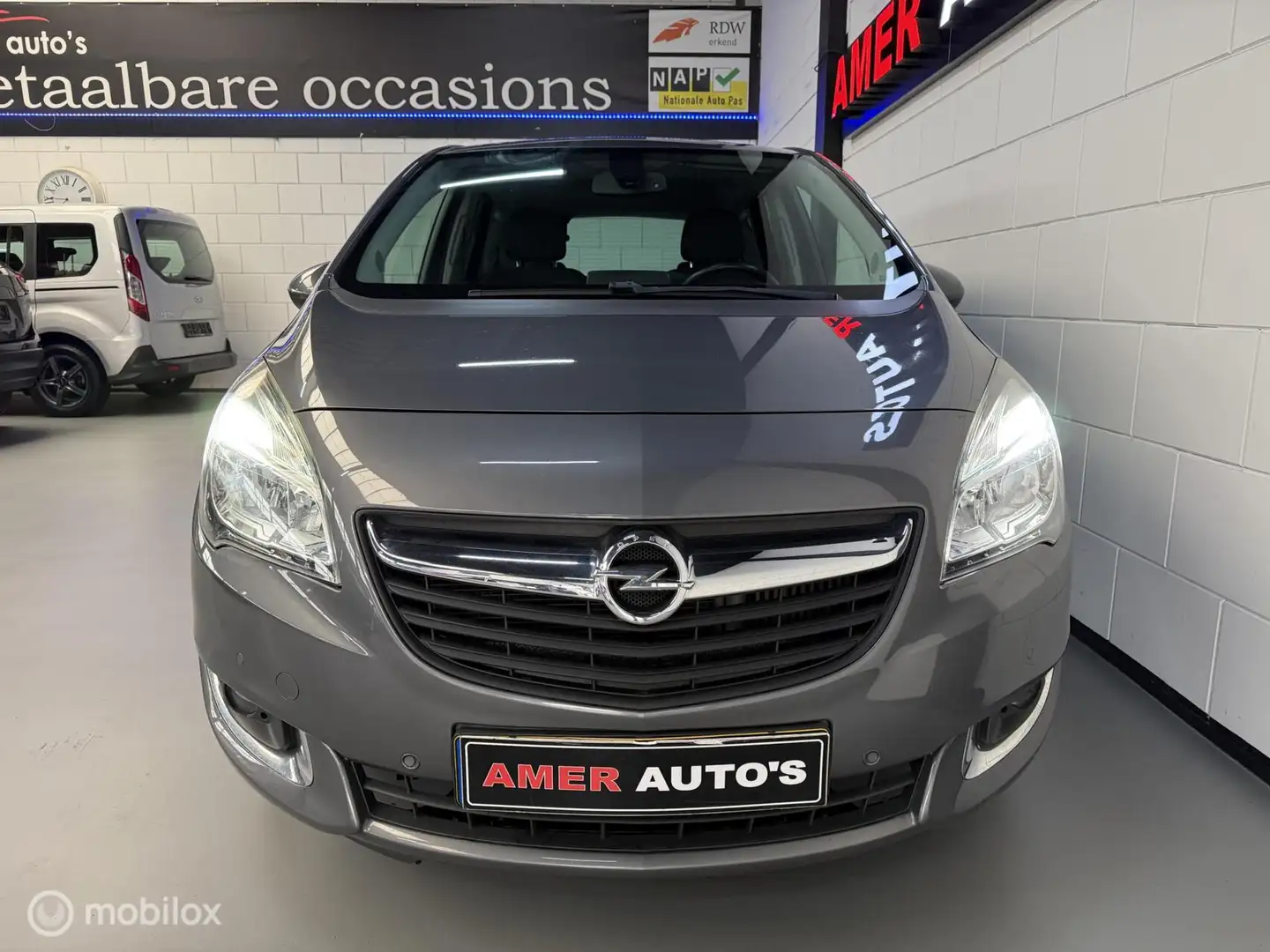 Opel Meriva 1.4 Turbo/2e eigenaar/Nette Auto/Veel opties/TOP Gris - 2