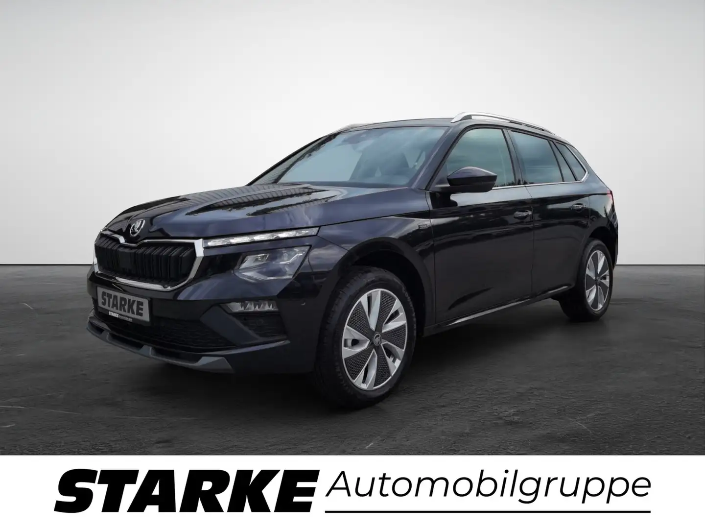Skoda Kamiq 1.0 TSI DSG Tour Negru - 2