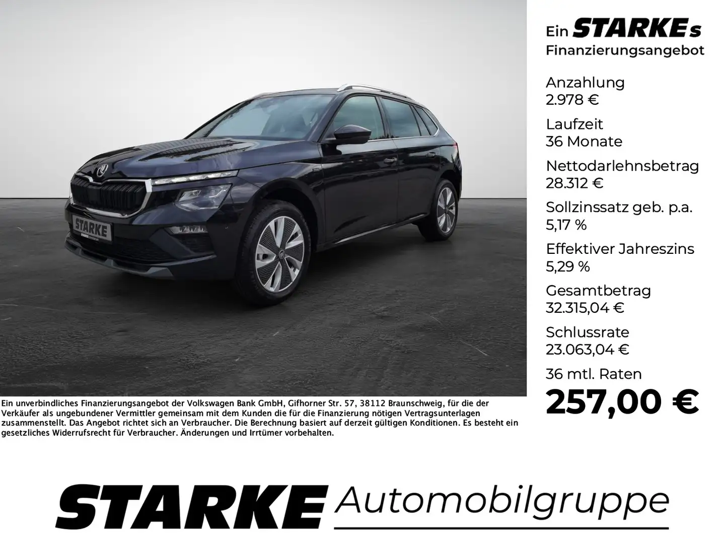 Skoda Kamiq 1.0 TSI DSG Tour Negru - 1