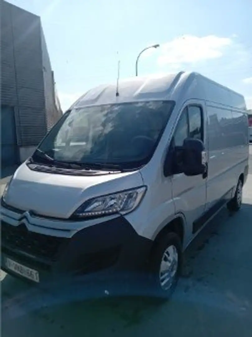 Citroen Jumper FT L2H2 35- 2.0 HDI Zilver - 1