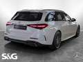 Mercedes-Benz C 180 T AMG AHK+TOTWINKEL+DISTRONIC+MEMORY+19" Weiß - thumbnail 2