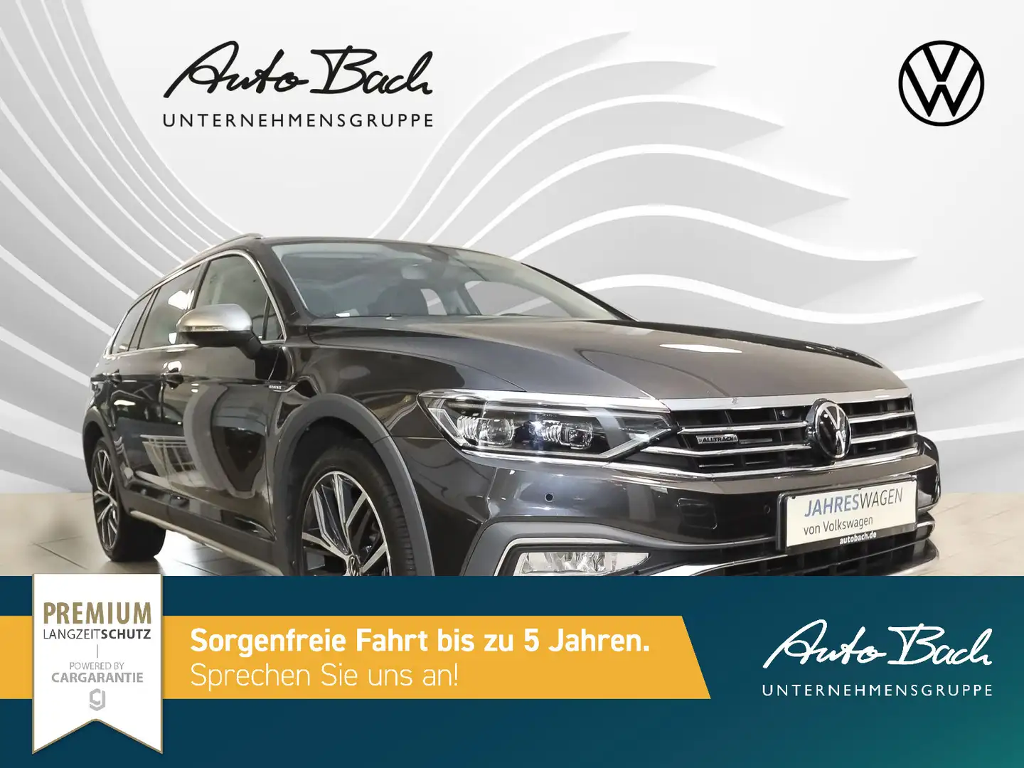 Volkswagen Passat Alltrack Passat Variant Alltrack 2.0 TDI 4Motion DSG Navi Grey - 2
