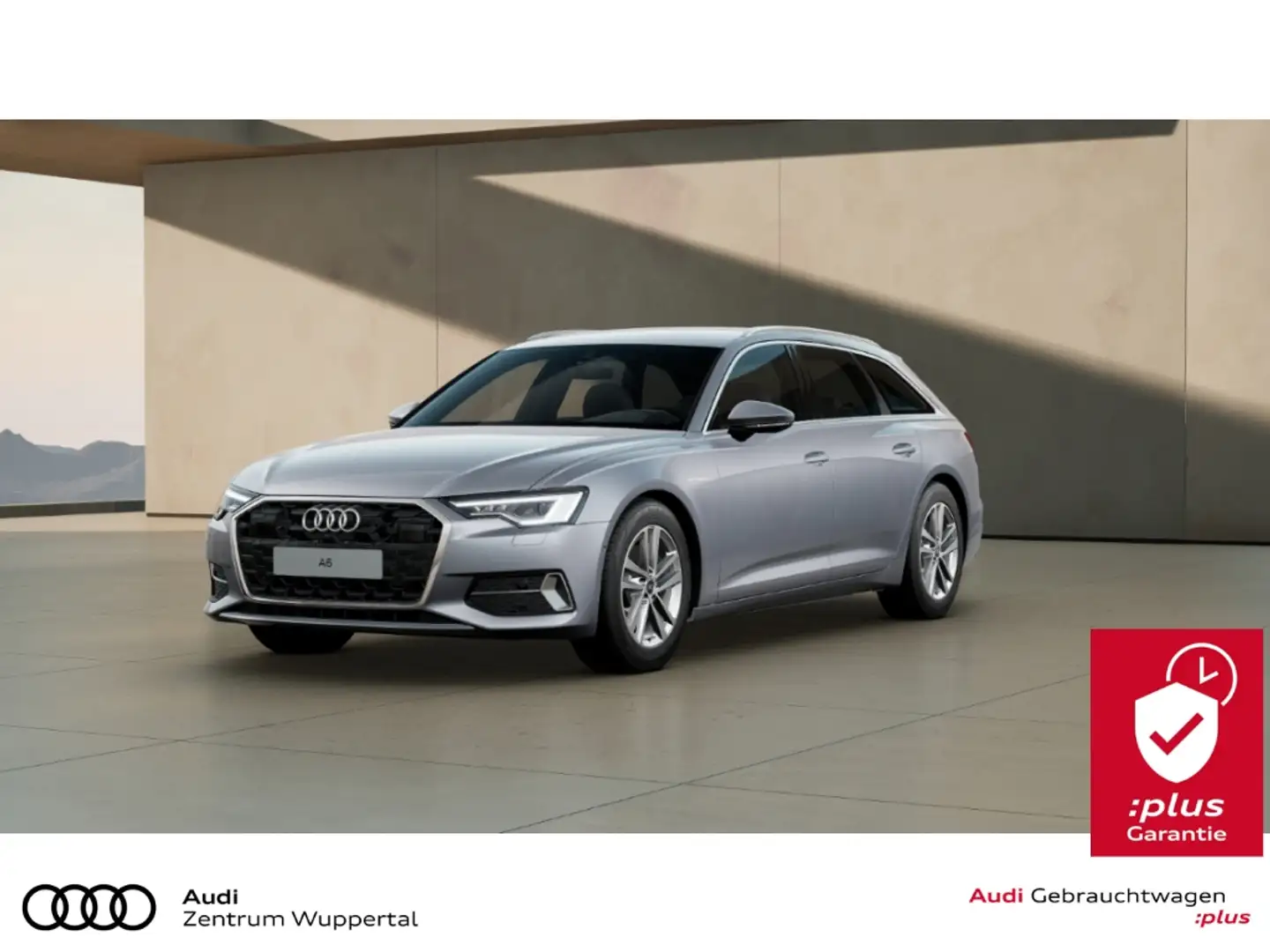 Audi A6 Avant 45 TFSI advanced Silber - 1