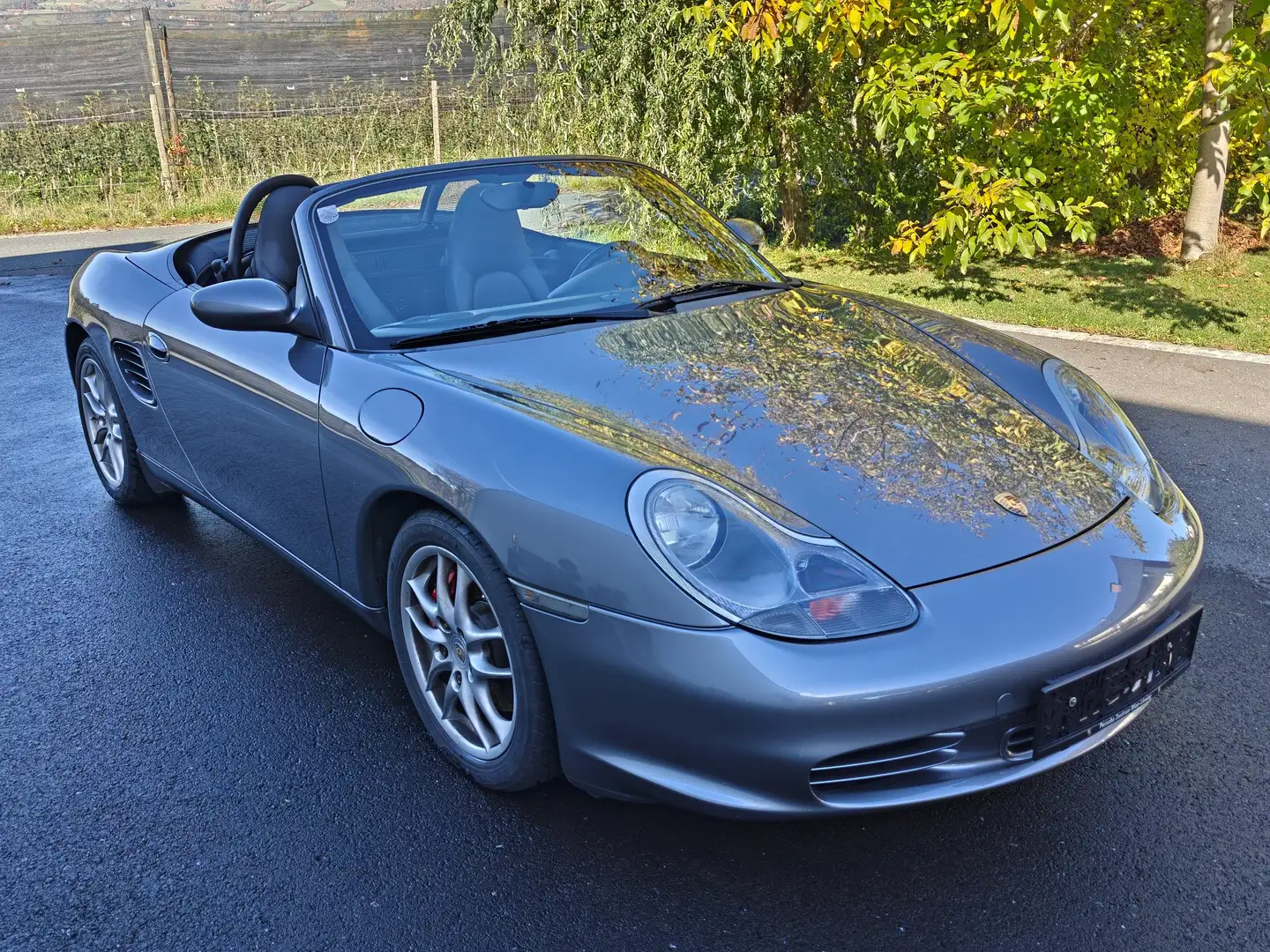 Porsche Boxster S Grau - 2