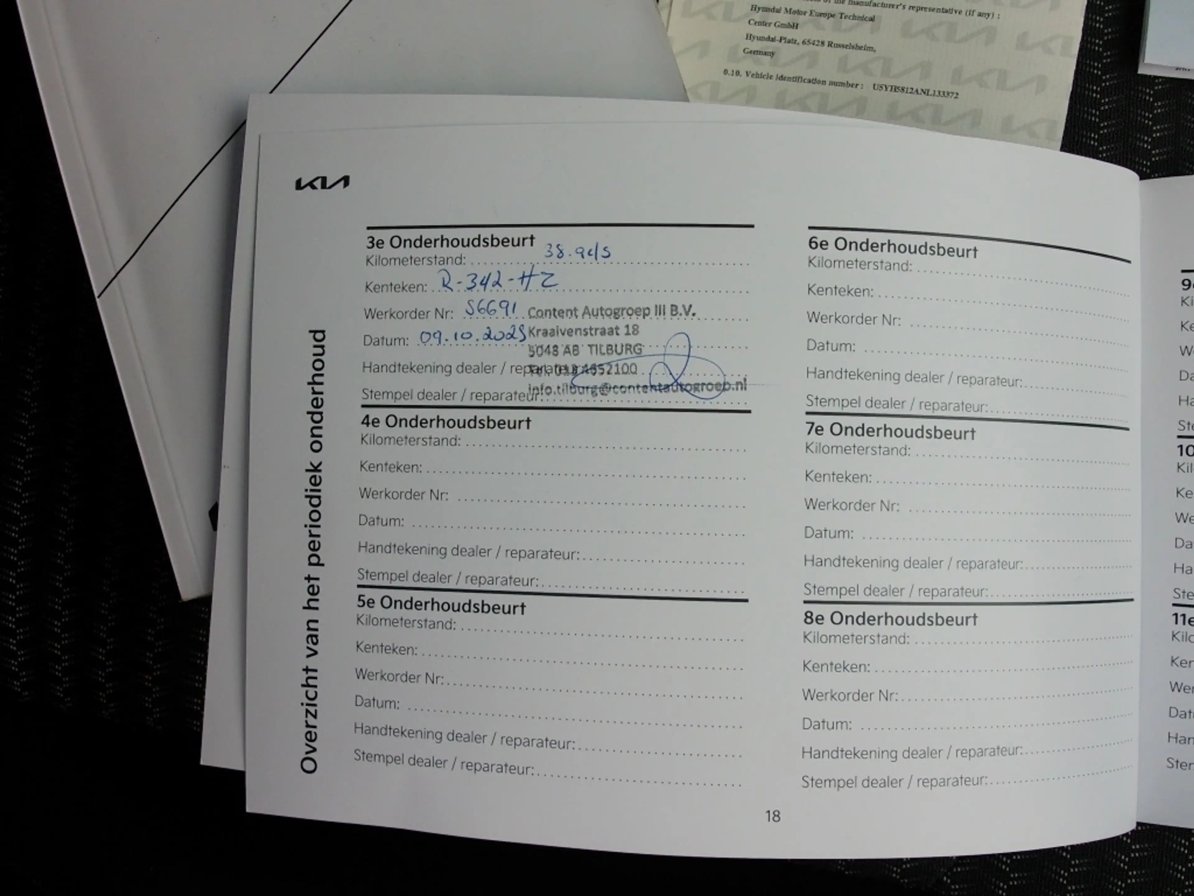 Kia Ceed SW / cee'd SW 1.0 T-GDi 120pk DynamicLine Clima Navi Thaak afn-k — photo 29