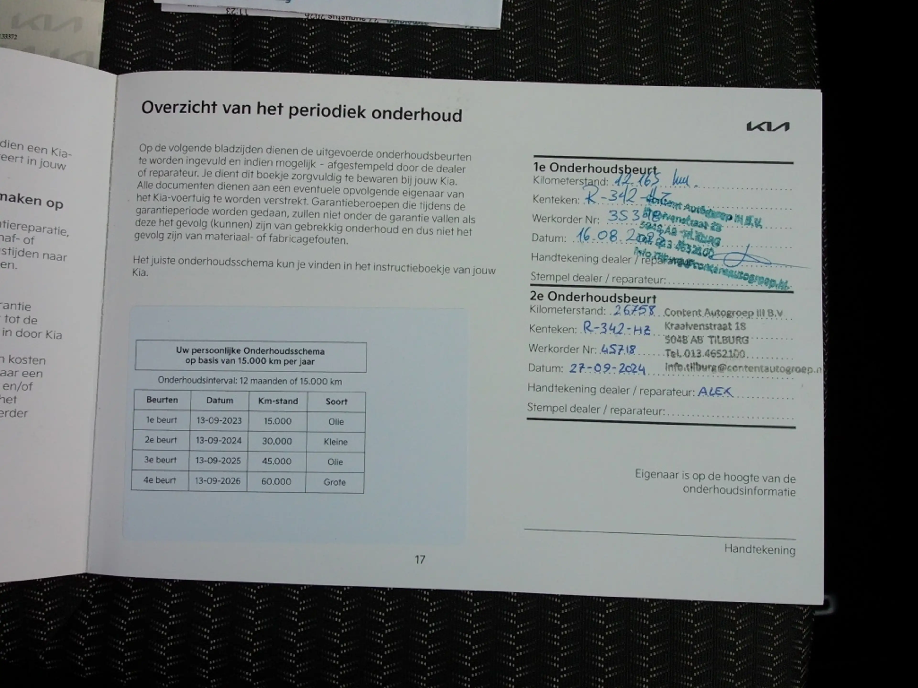 Kia Ceed SW / cee'd SW 1.0 T-GDi 120pk DynamicLine Clima Navi Thaak afn-k — photo 28