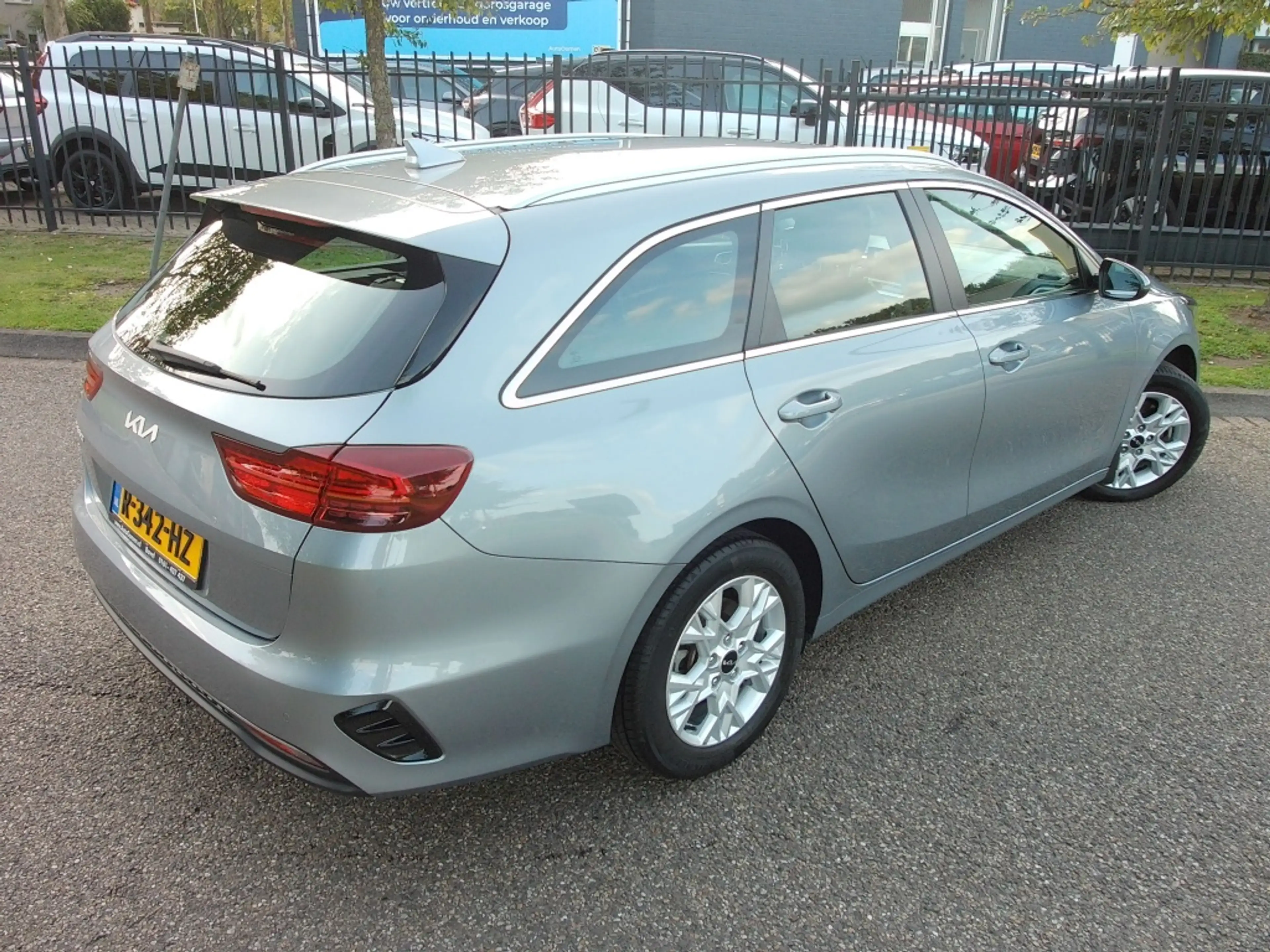 Kia Ceed SW / cee'd SW 1.0 T-GDi 120pk DynamicLine Clima Navi Thaak afn-k — photo 50