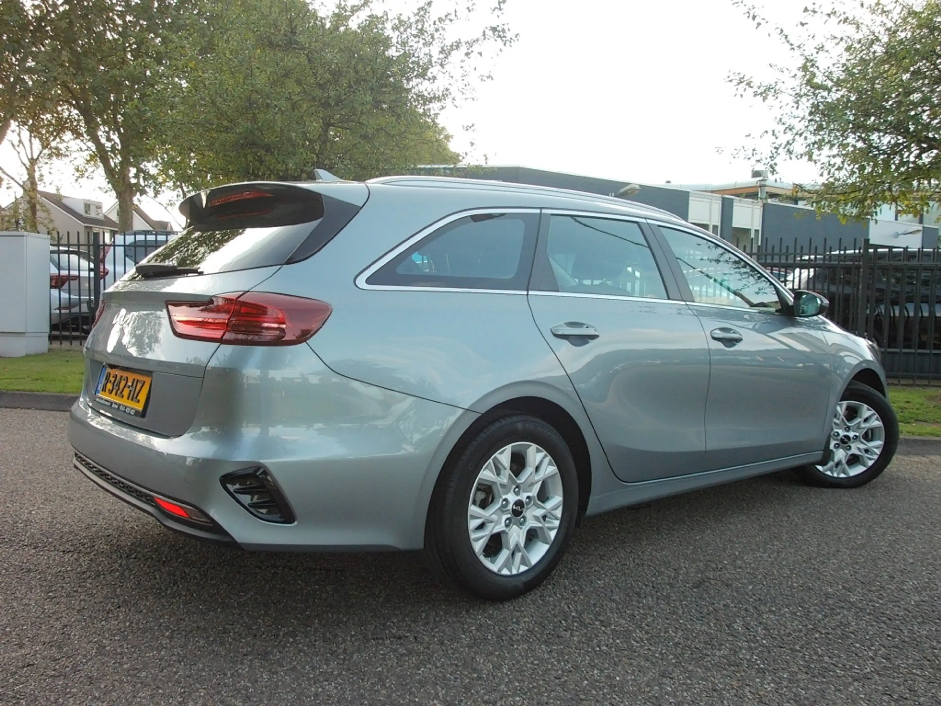 Kia Ceed SW / cee'd SW 1.0 T-GDi 120pk DynamicLine Clima Navi Thaak afn-k — photo 49
