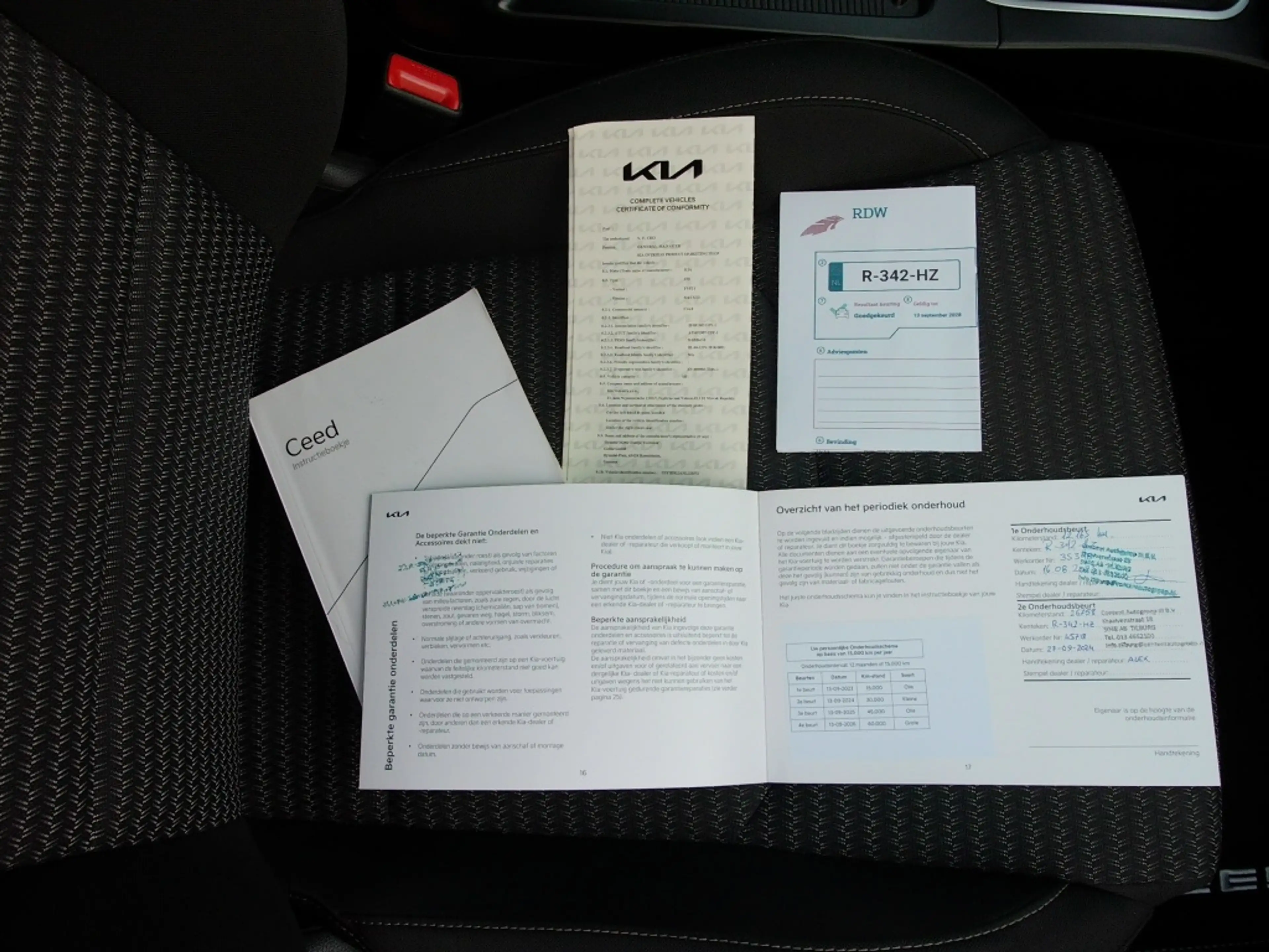Kia Ceed SW / cee'd SW 1.0 T-GDi 120pk DynamicLine Clima Navi Thaak afn-k — photo 27