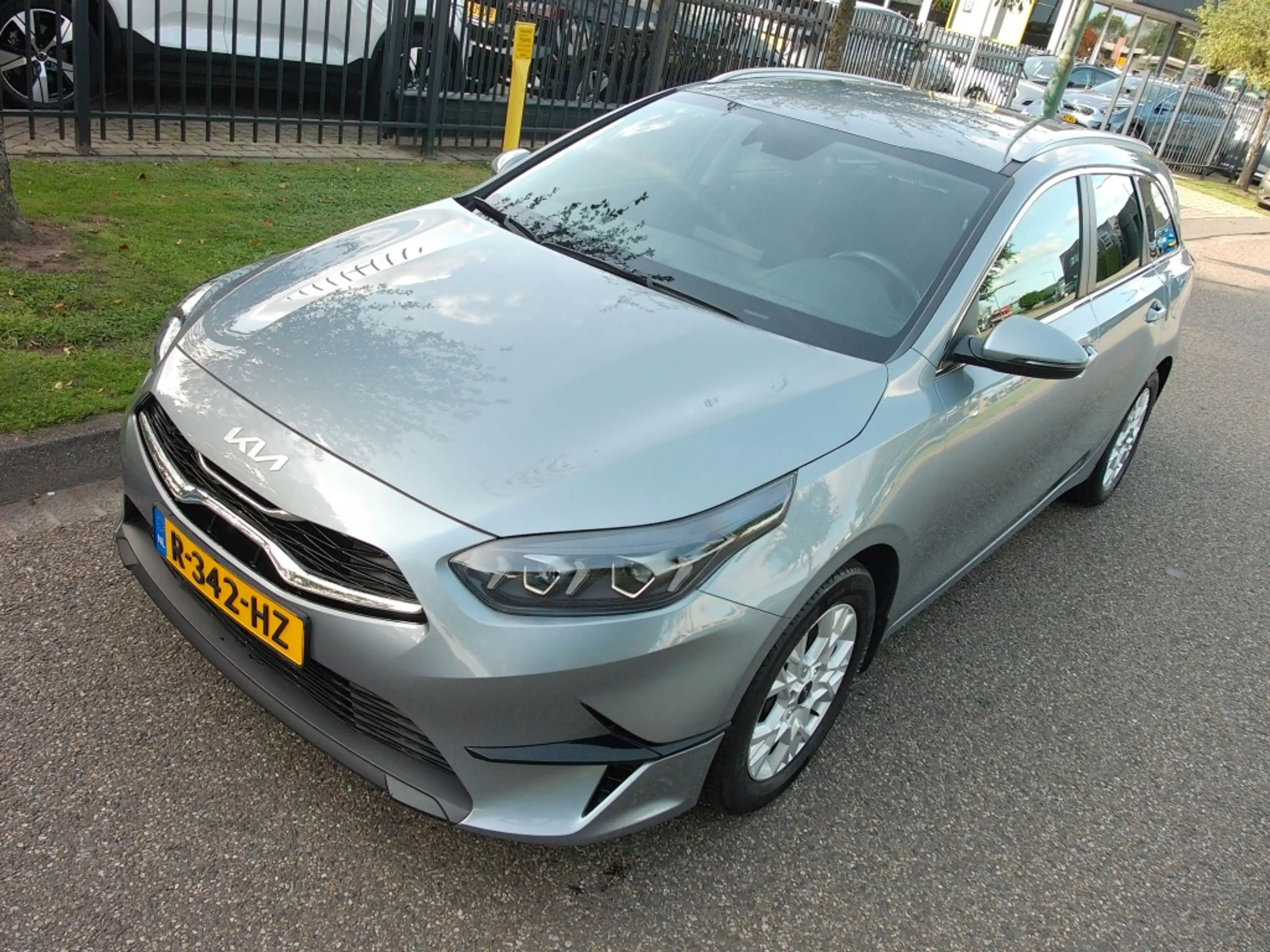 Kia Ceed SW / cee'd SW 1.0 T-GDi 120pk DynamicLine Clima Navi Thaak afn-k — photo 7