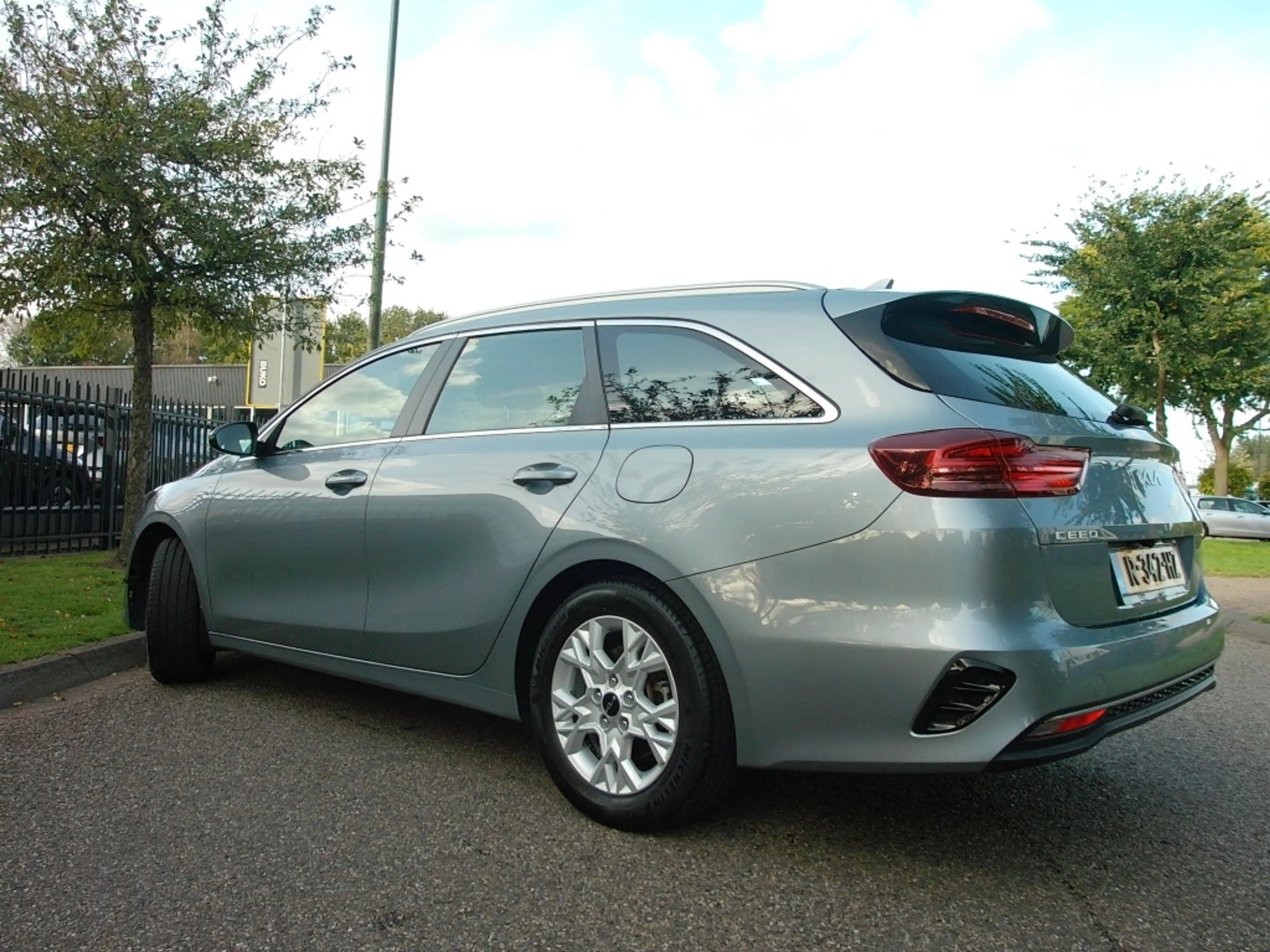 Kia Ceed SW / cee'd SW 1.0 T-GDi 120pk DynamicLine Clima Navi Thaak afn-k — photo 44