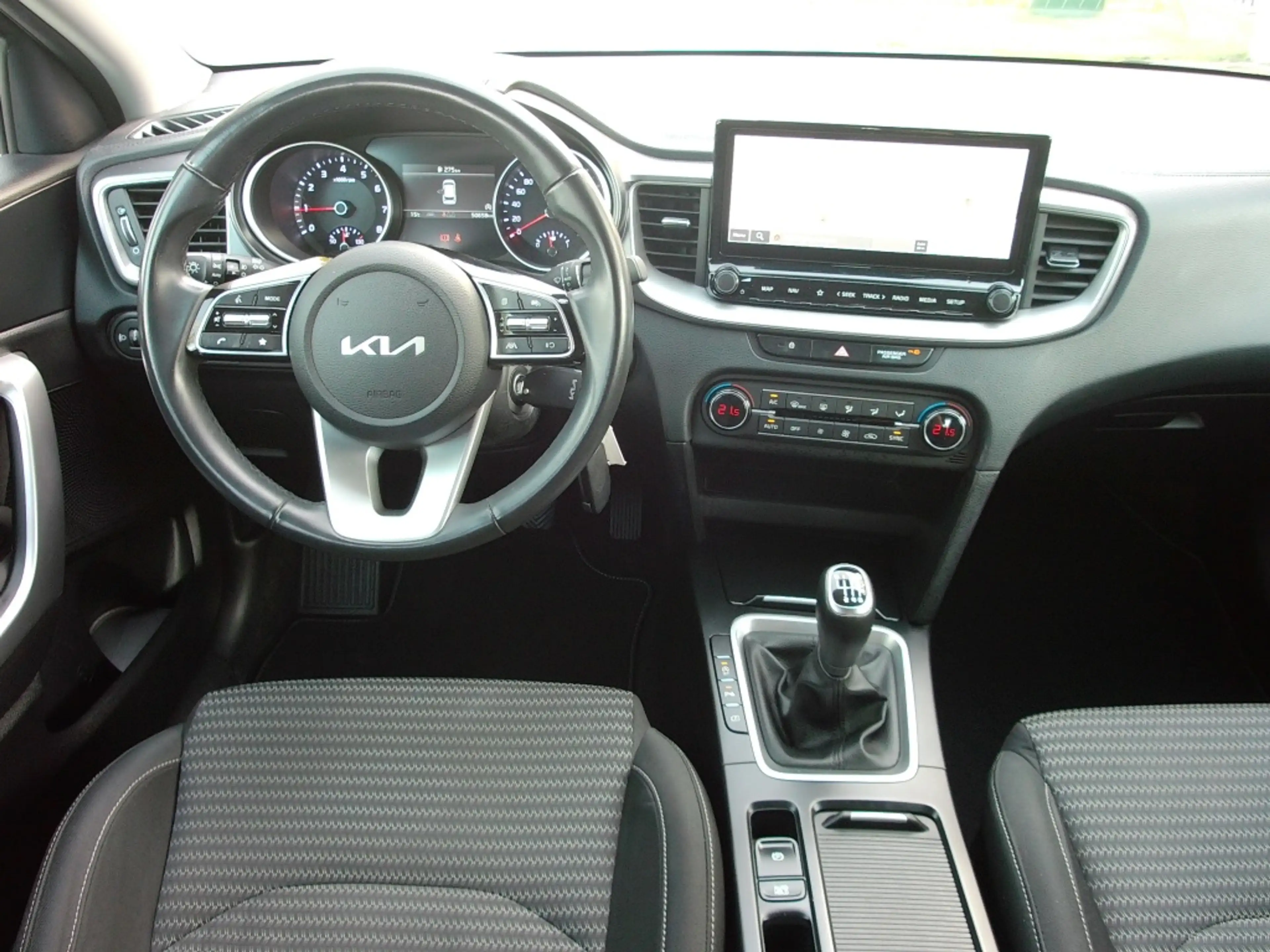 Kia Ceed SW / cee'd SW 1.0 T-GDi 120pk DynamicLine Clima Navi Thaak afn-k — photo 3
