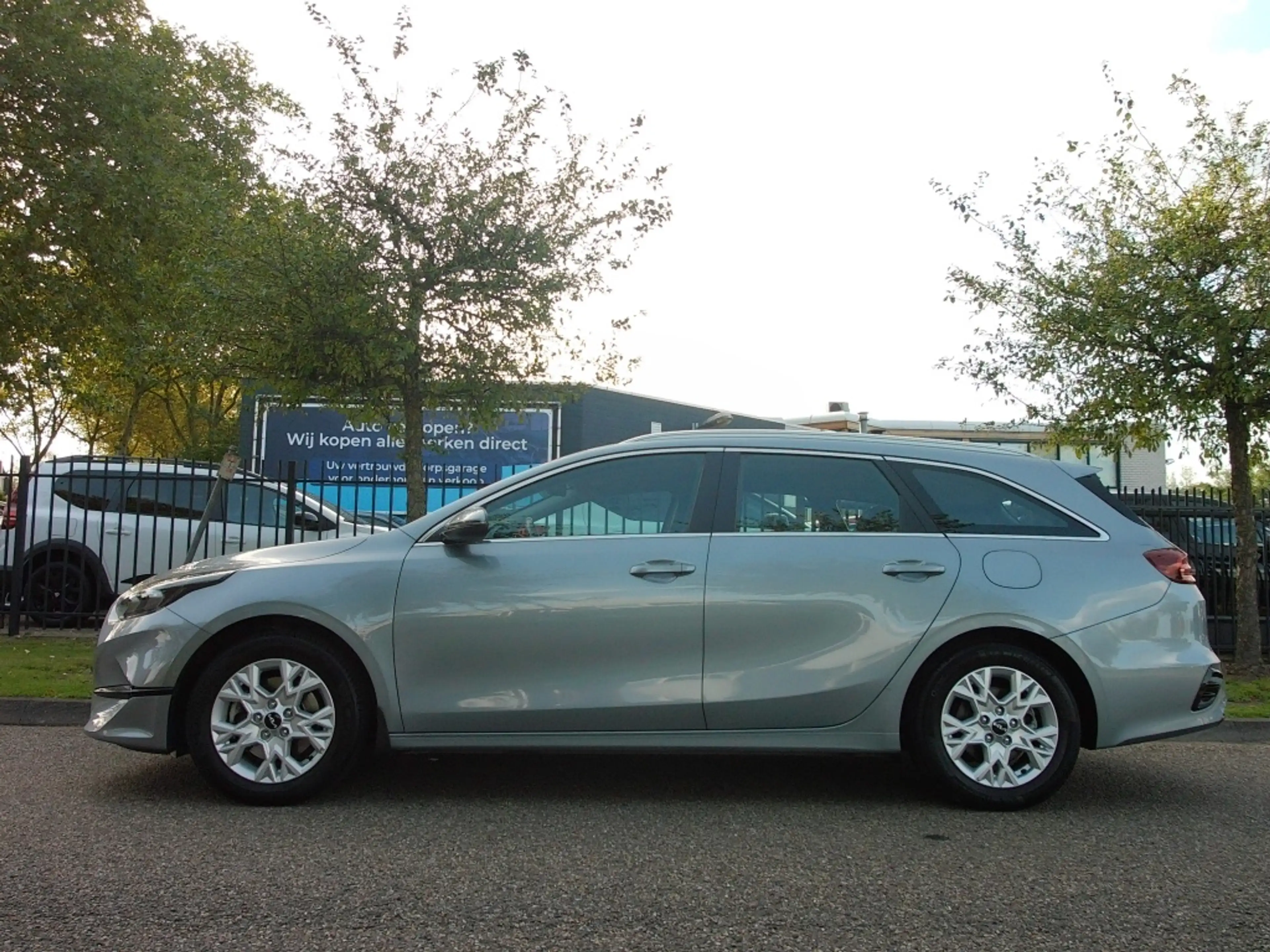 Kia Ceed SW / cee'd SW 1.0 T-GDi 120pk DynamicLine Clima Navi Thaak afn-k — photo 6