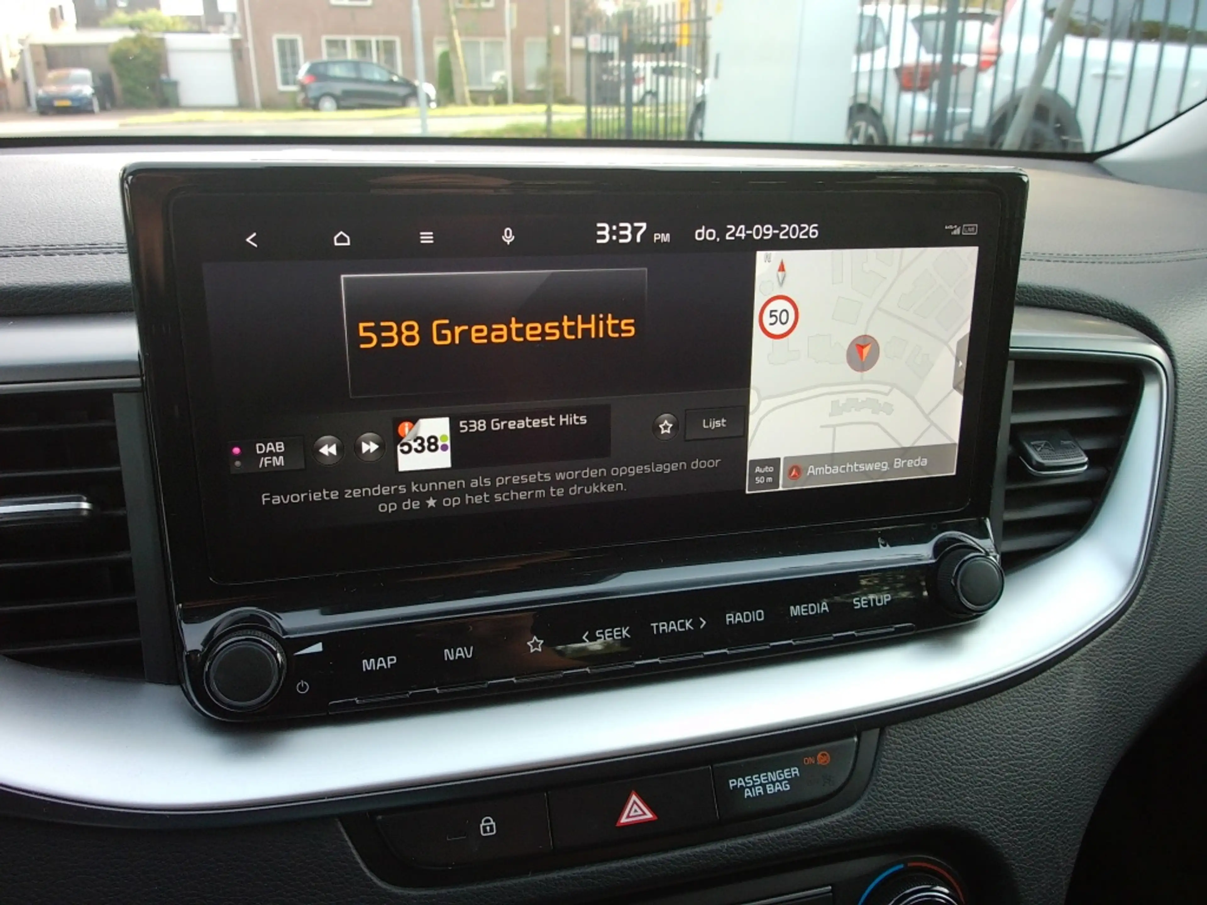 Kia Ceed SW / cee'd SW 1.0 T-GDi 120pk DynamicLine Clima Navi Thaak afn-k — photo 38