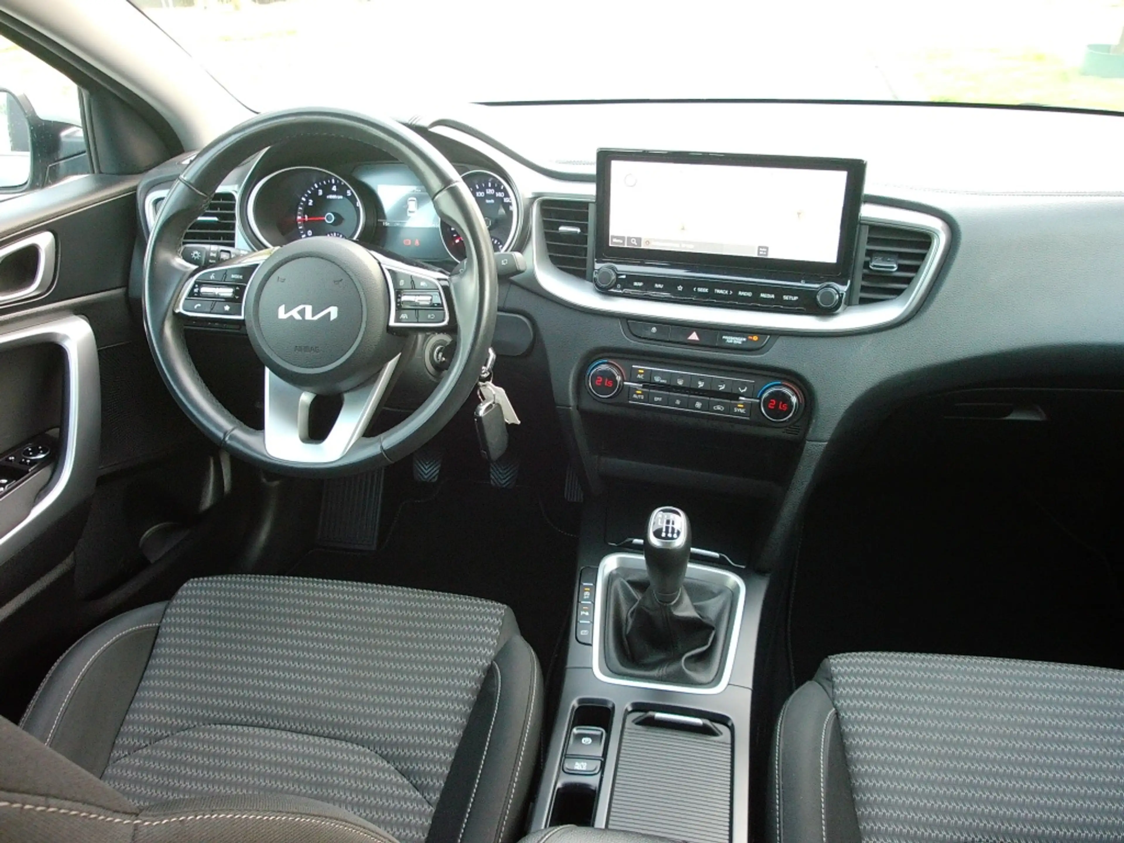 Kia Ceed SW / cee'd SW 1.0 T-GDi 120pk DynamicLine Clima Navi Thaak afn-k — photo 14