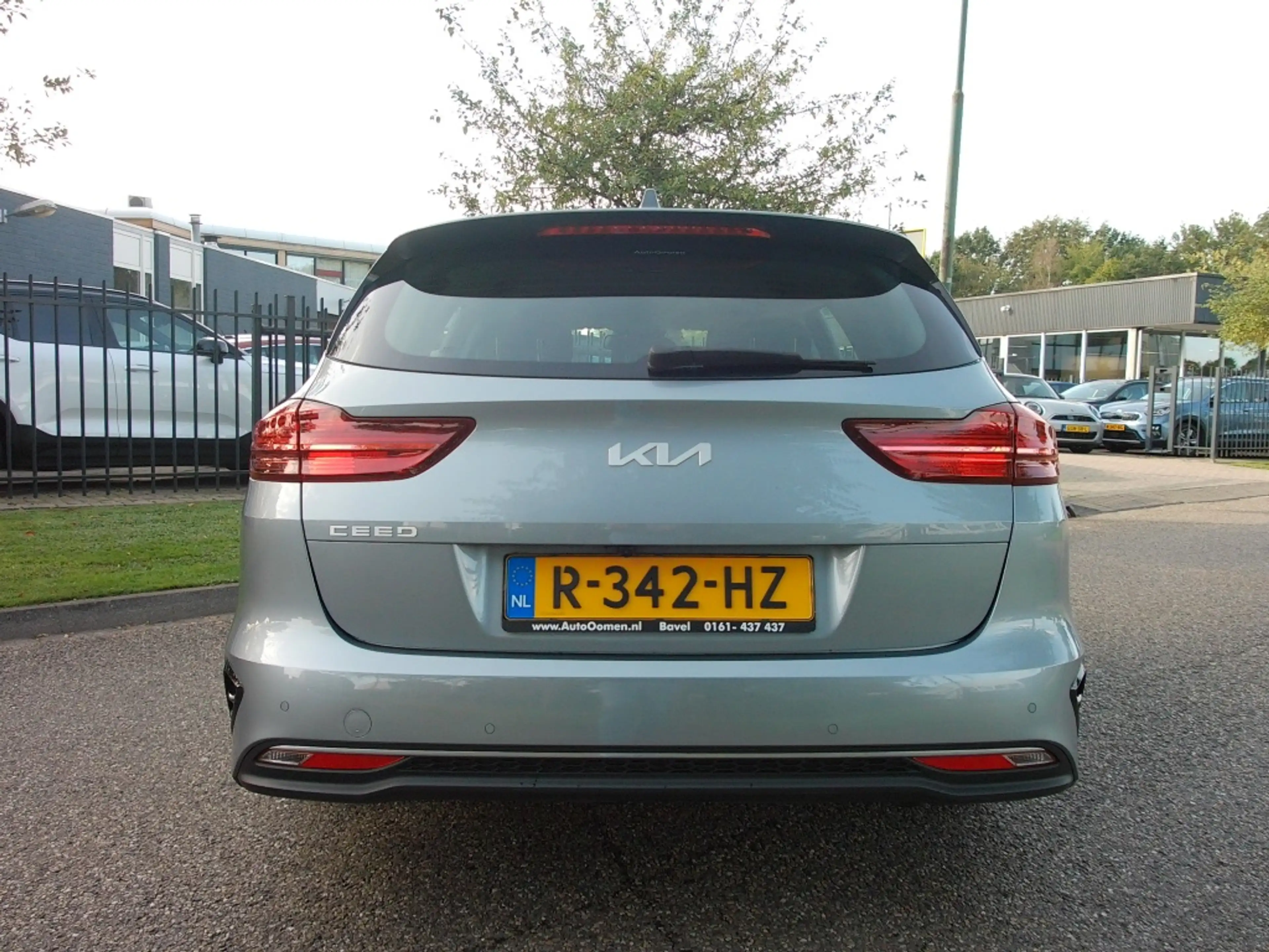Kia Ceed SW / cee'd SW 1.0 T-GDi 120pk DynamicLine Clima Navi Thaak afn-k — photo 48