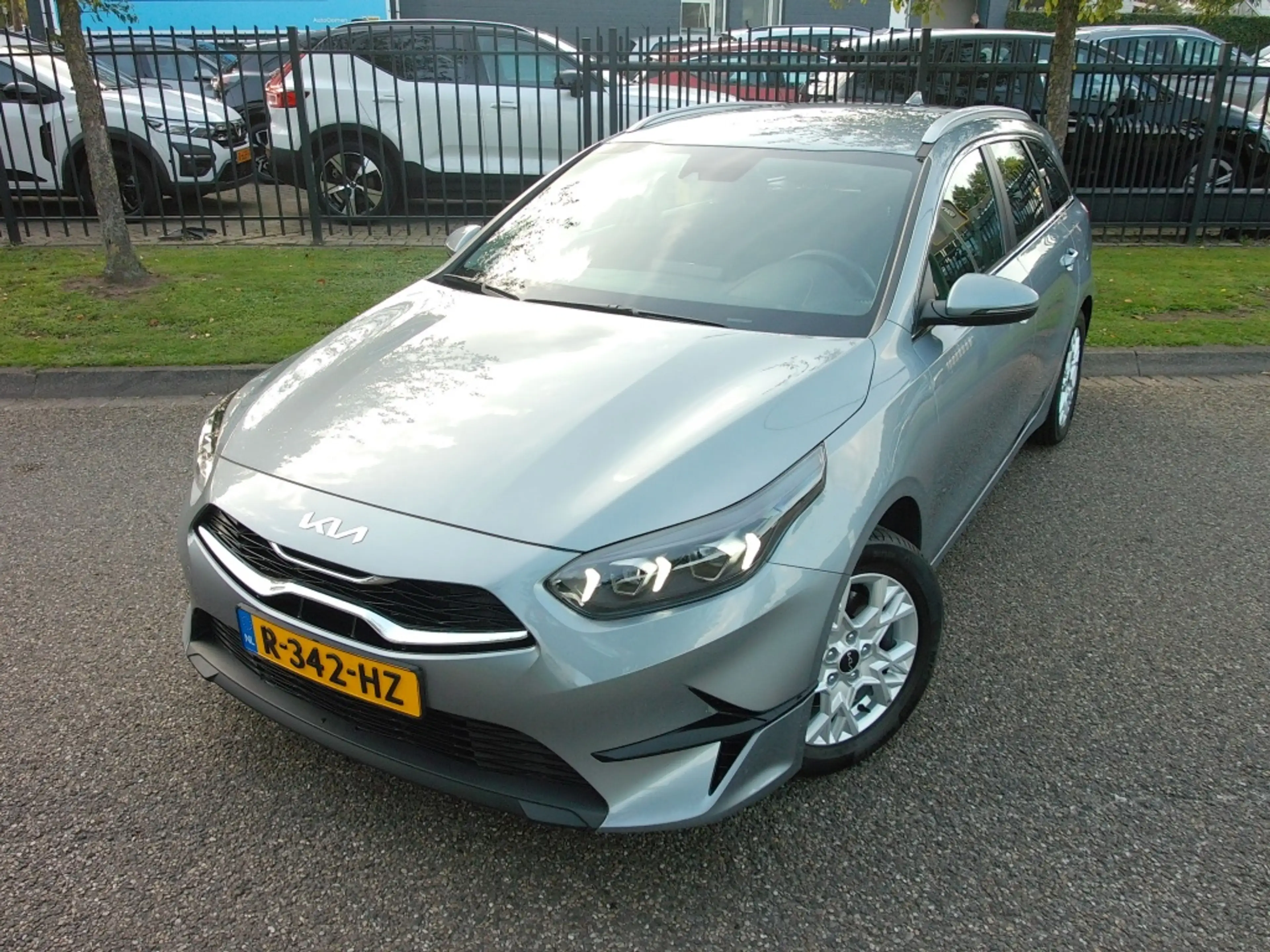 Kia Ceed SW / cee'd SW 1.0 T-GDi 120pk DynamicLine Clima Navi Thaak afn-k — photo 41