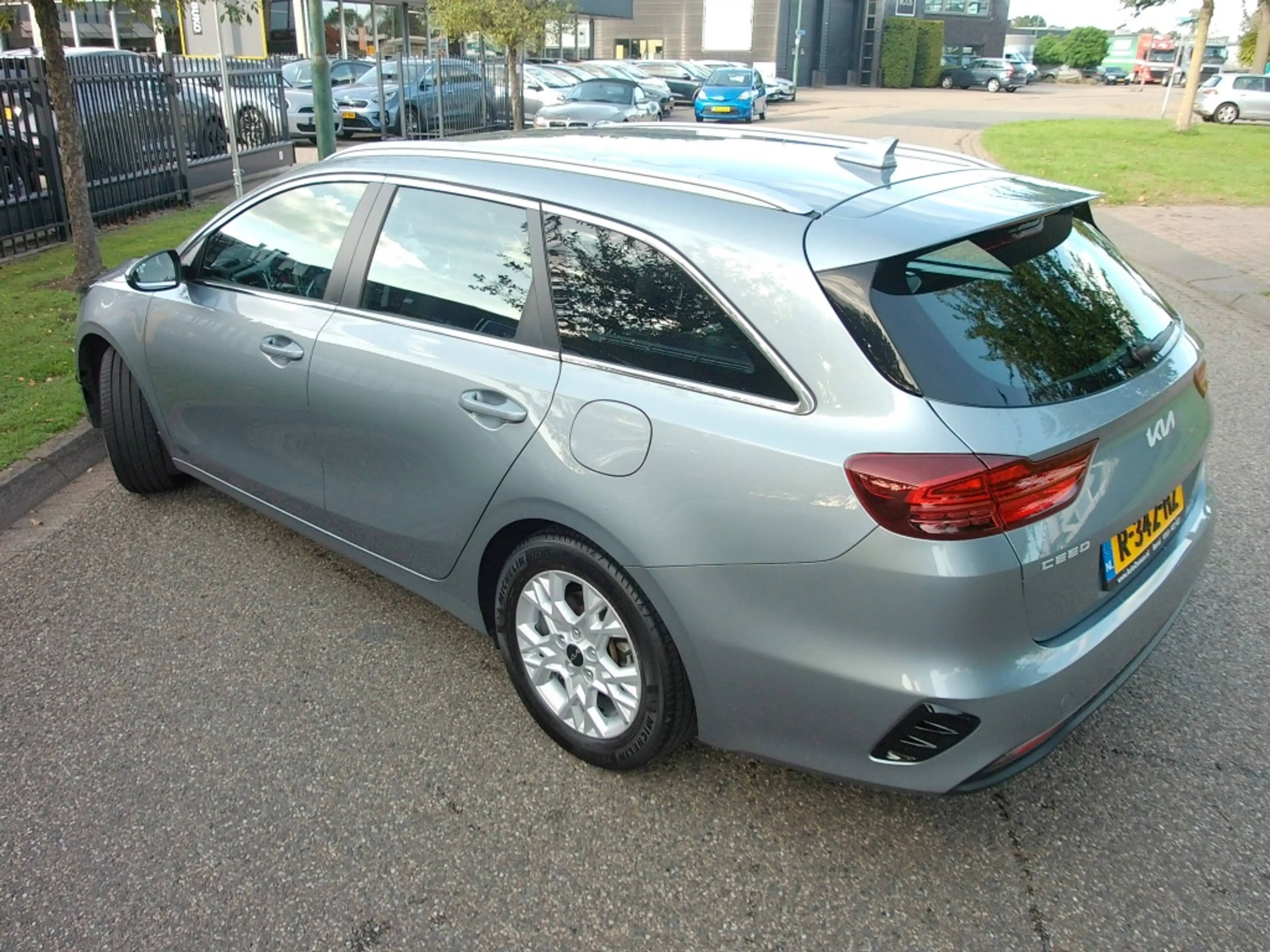 Kia Ceed SW / cee'd SW 1.0 T-GDi 120pk DynamicLine Clima Navi Thaak afn-k — photo 47