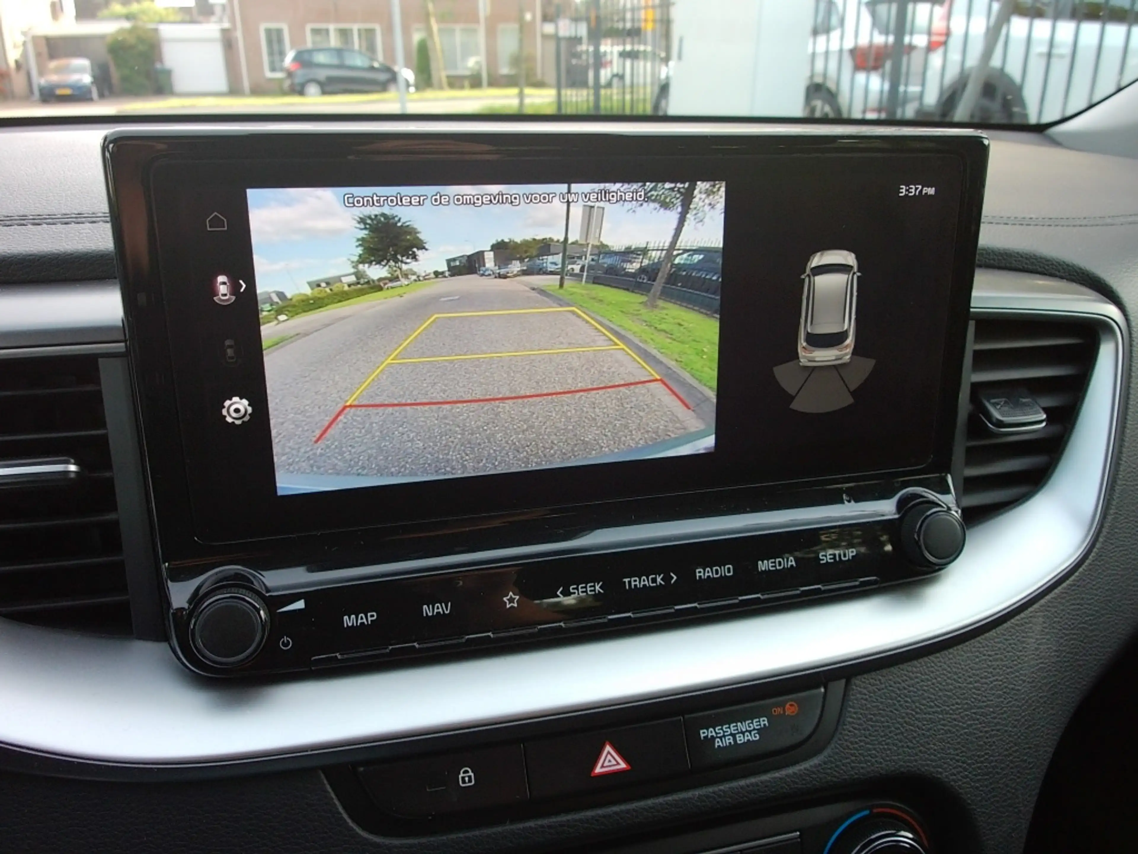 Kia Ceed SW / cee'd SW 1.0 T-GDi 120pk DynamicLine Clima Navi Thaak afn-k — photo 39