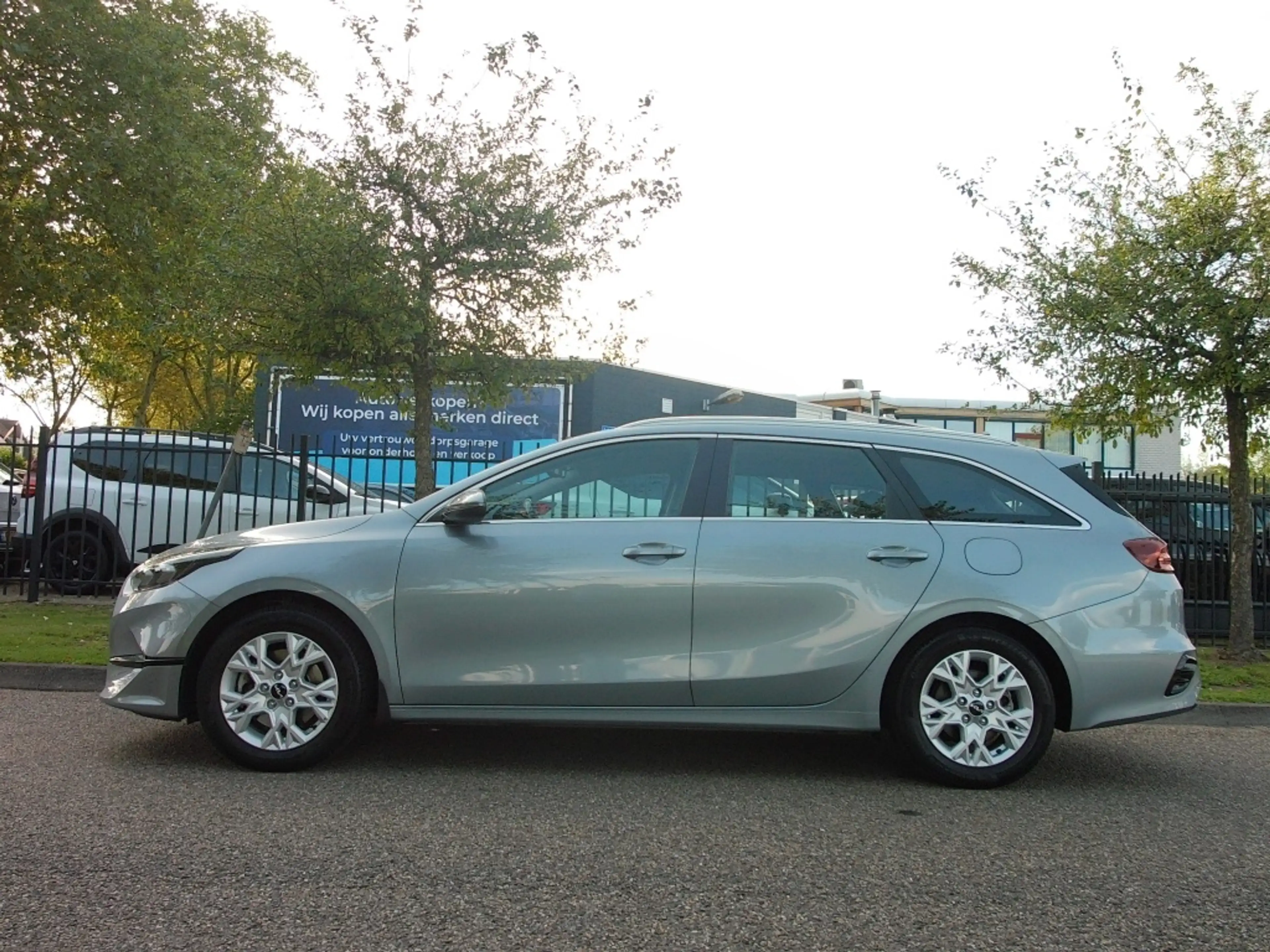 Kia Ceed SW / cee'd SW 1.0 T-GDi 120pk DynamicLine Clima Navi Thaak afn-k — photo 5