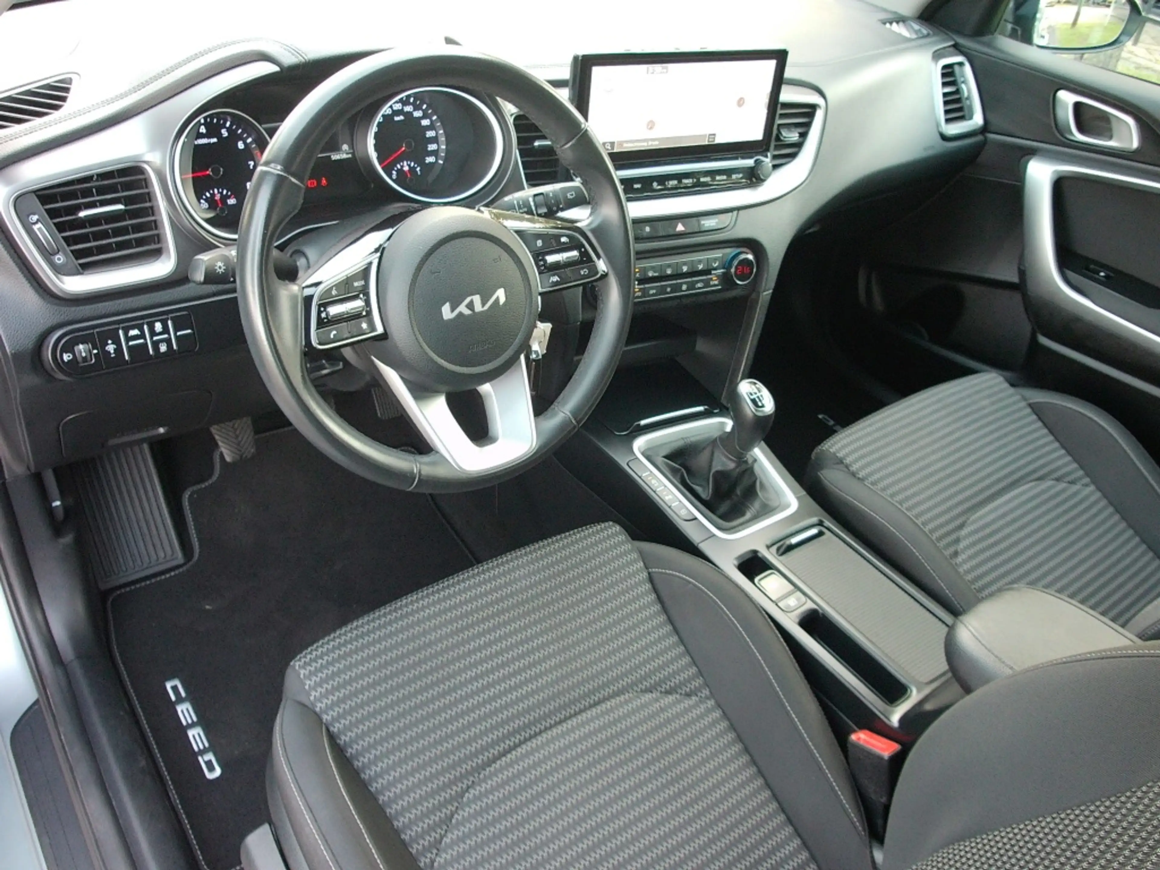 Kia Ceed SW / cee'd SW 1.0 T-GDi 120pk DynamicLine Clima Navi Thaak afn-k — photo 10
