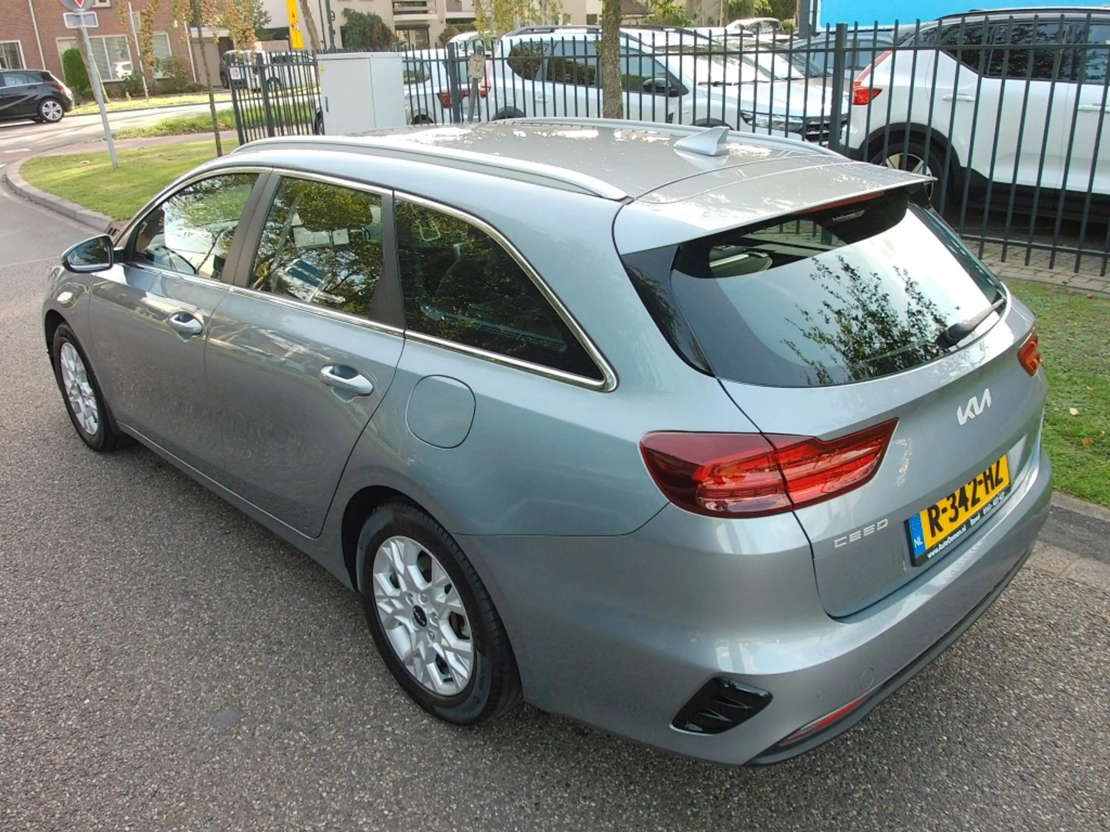 Kia Ceed SW / cee'd SW 1.0 T-GDi 120pk DynamicLine Clima Navi Thaak afn-k — photo 22
