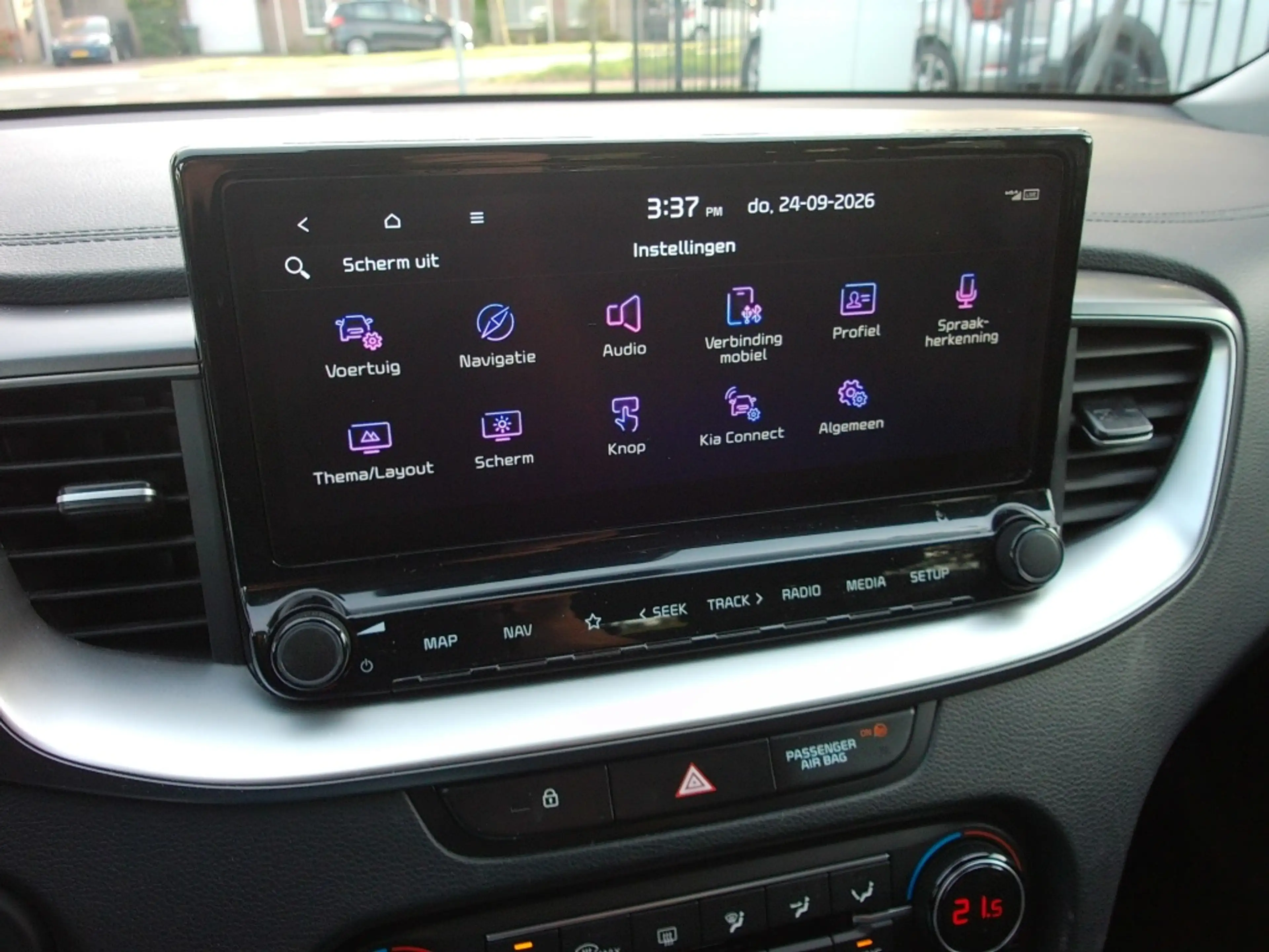 Kia Ceed SW / cee'd SW 1.0 T-GDi 120pk DynamicLine Clima Navi Thaak afn-k — photo 37