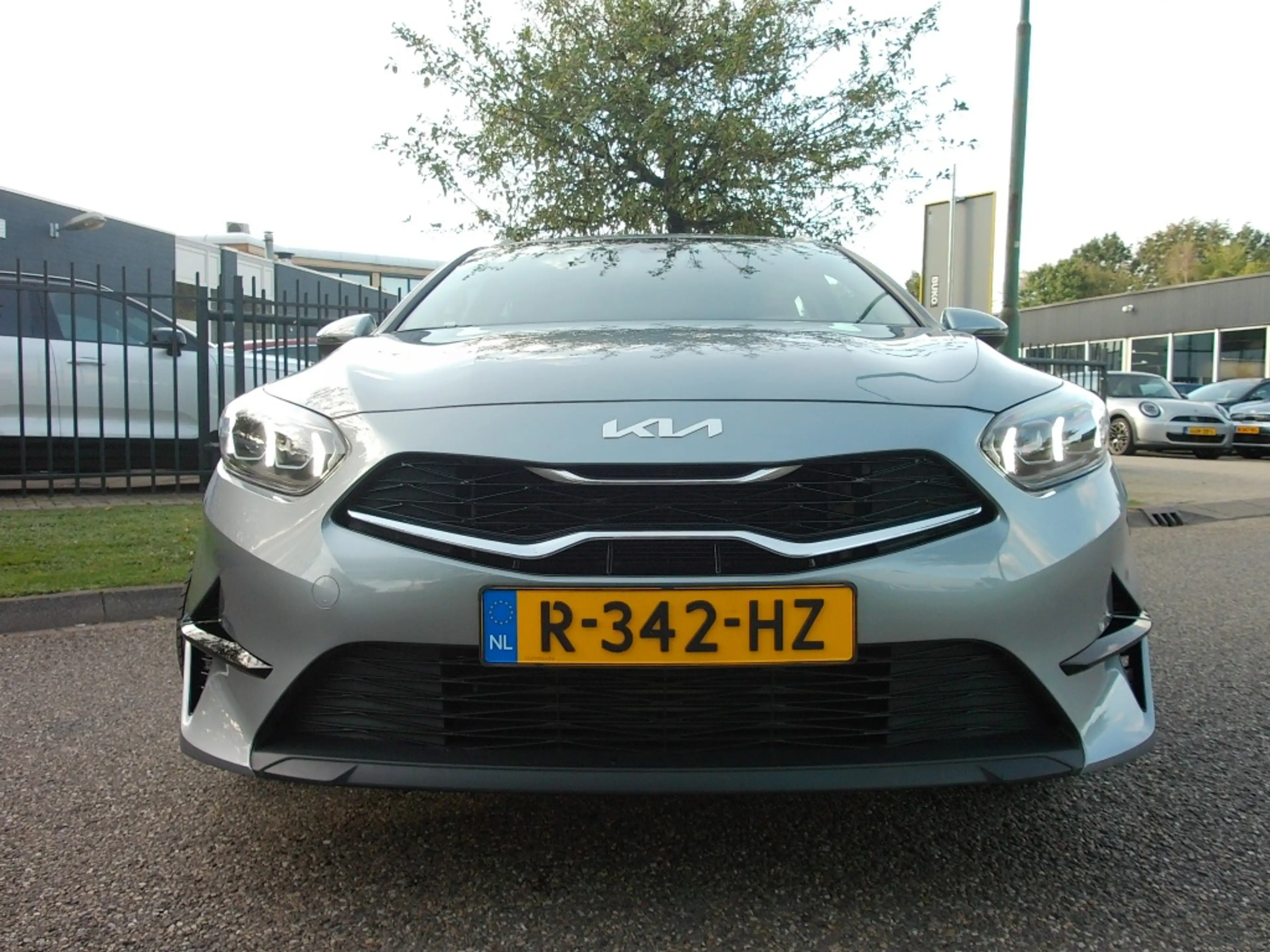 Kia Ceed SW / cee'd SW 1.0 T-GDi 120pk DynamicLine Clima Navi Thaak afn-k — photo 43