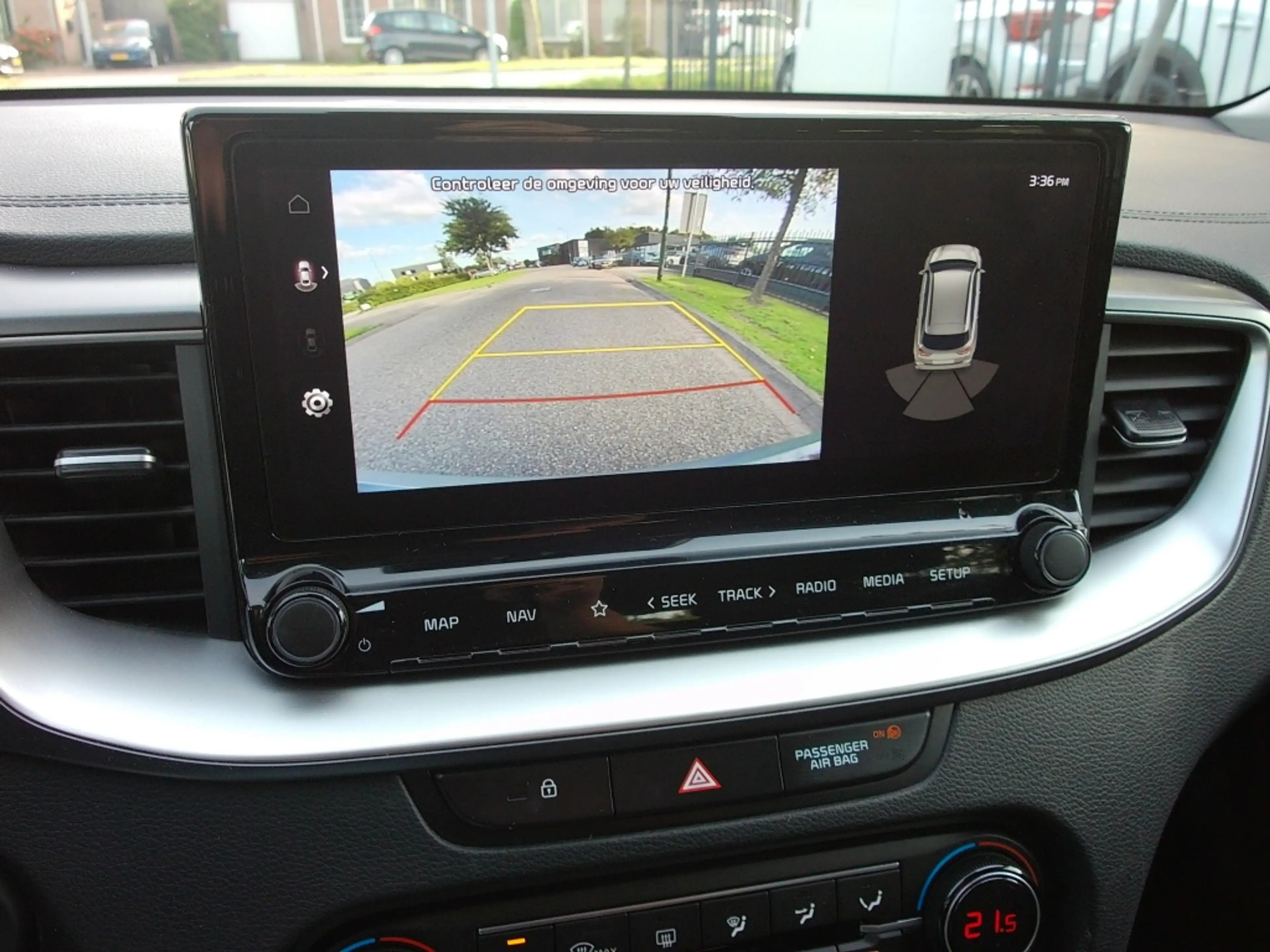 Kia Ceed SW / cee'd SW 1.0 T-GDi 120pk DynamicLine Clima Navi Thaak afn-k — photo 36
