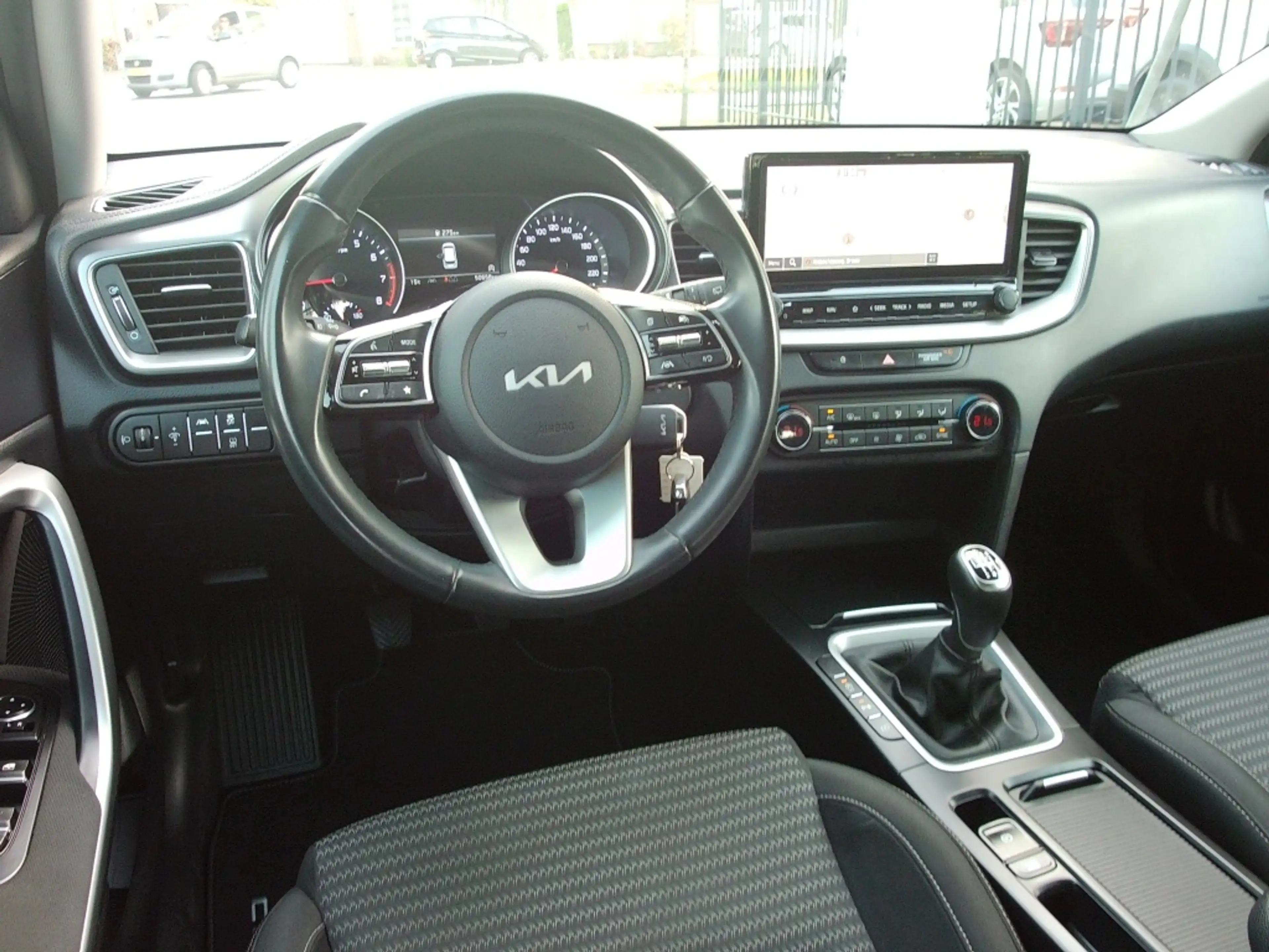 Kia Ceed SW / cee'd SW 1.0 T-GDi 120pk DynamicLine Clima Navi Thaak afn-k — photo 15