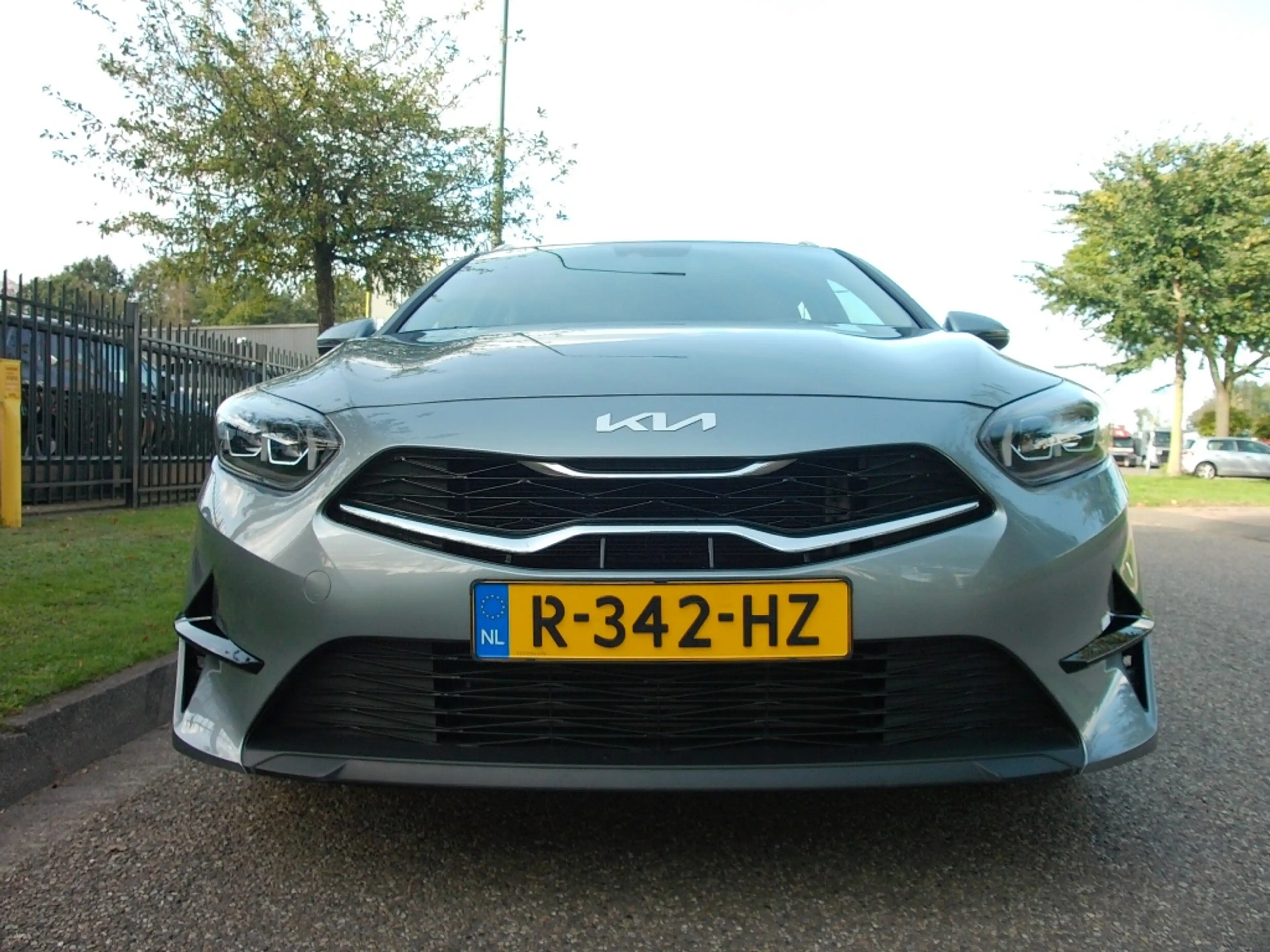 Kia Ceed SW / cee'd SW 1.0 T-GDi 120pk DynamicLine Clima Navi Thaak afn-k — photo 8