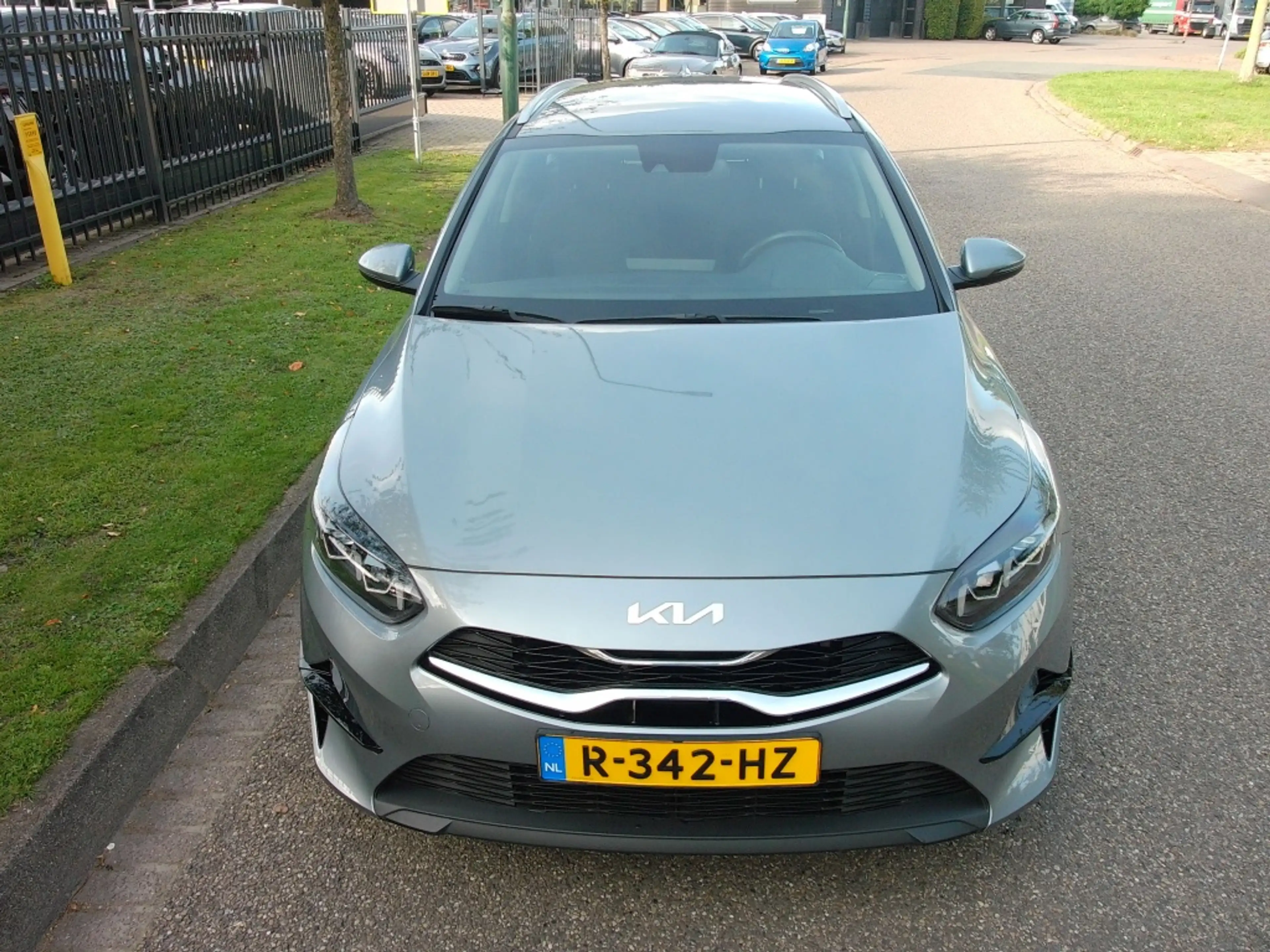 Kia Ceed SW / cee'd SW 1.0 T-GDi 120pk DynamicLine Clima Navi Thaak afn-k — photo 9