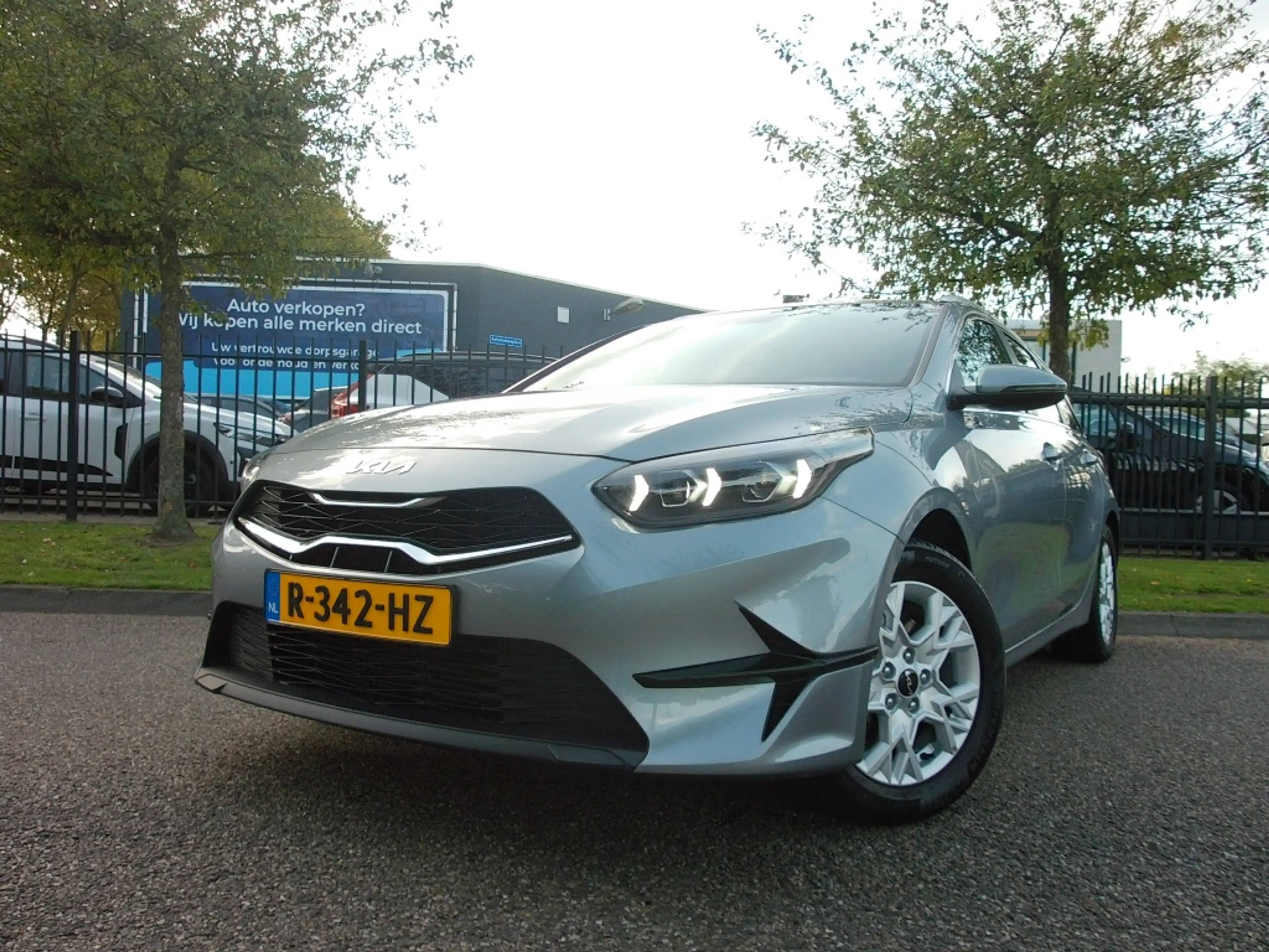 Kia Ceed SW / cee'd SW 1.0 T-GDi 120pk DynamicLine Clima Navi Thaak afn-k — photo 40