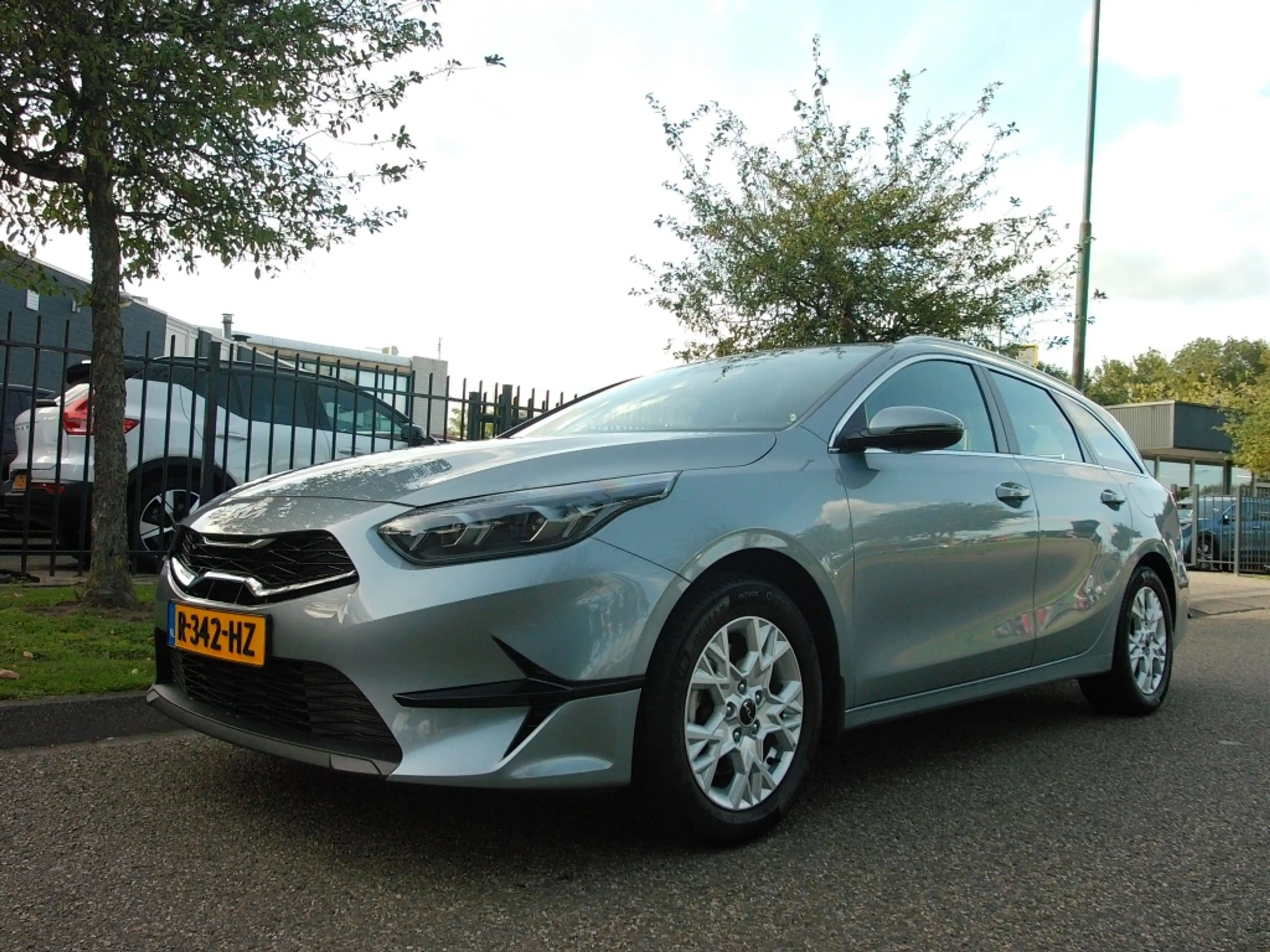 Kia Ceed SW / cee'd SW 1.0 T-GDi 120pk DynamicLine Clima Navi Thaak afn-k