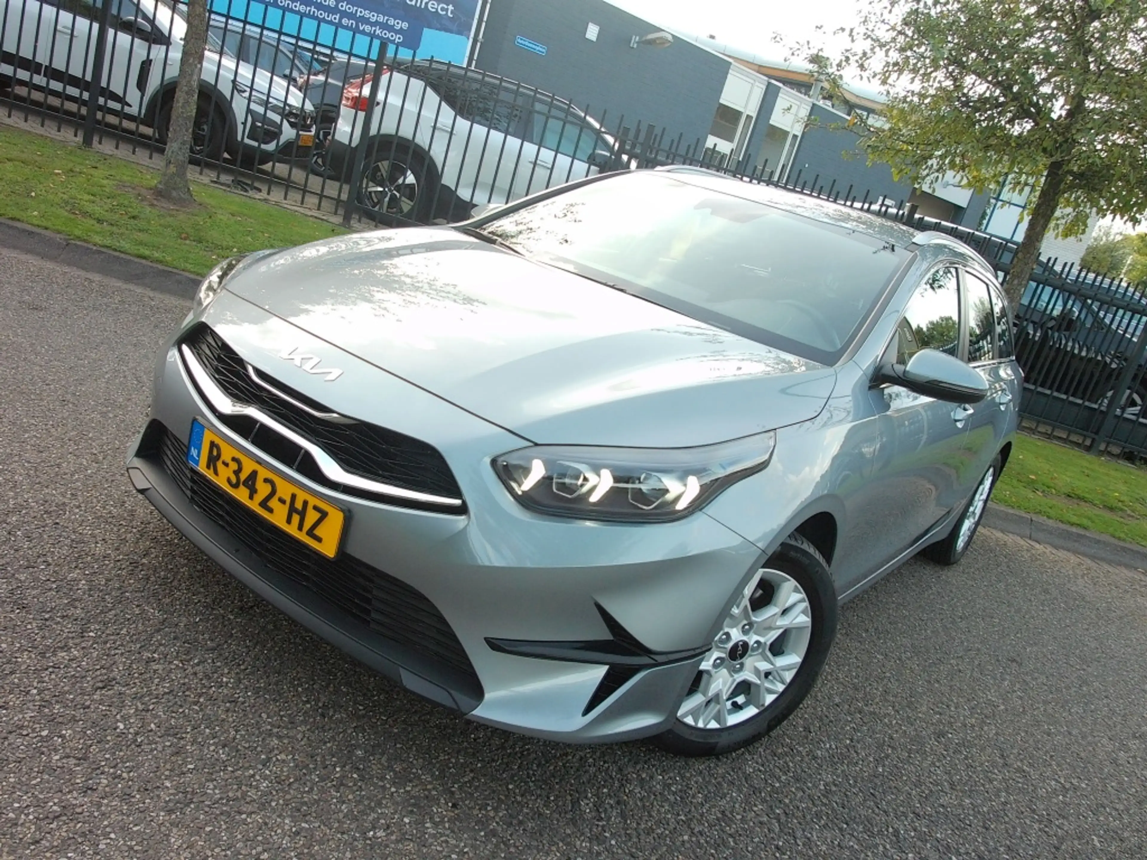 Kia Ceed SW / cee'd SW 1.0 T-GDi 120pk DynamicLine Clima Navi Thaak afn-k — photo 42