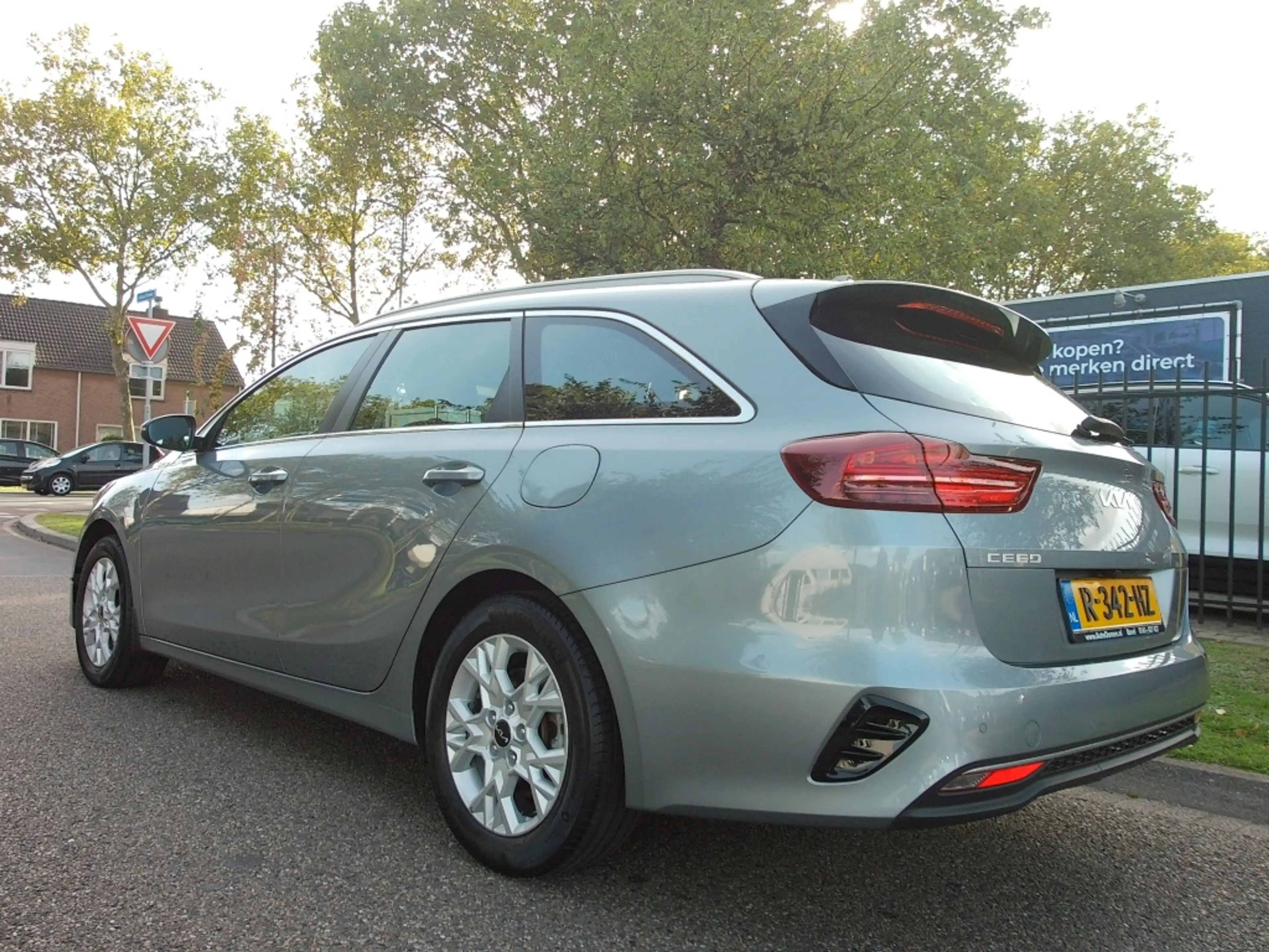 Kia Ceed SW / cee'd SW 1.0 T-GDi 120pk DynamicLine Clima Navi Thaak afn-k — photo 21