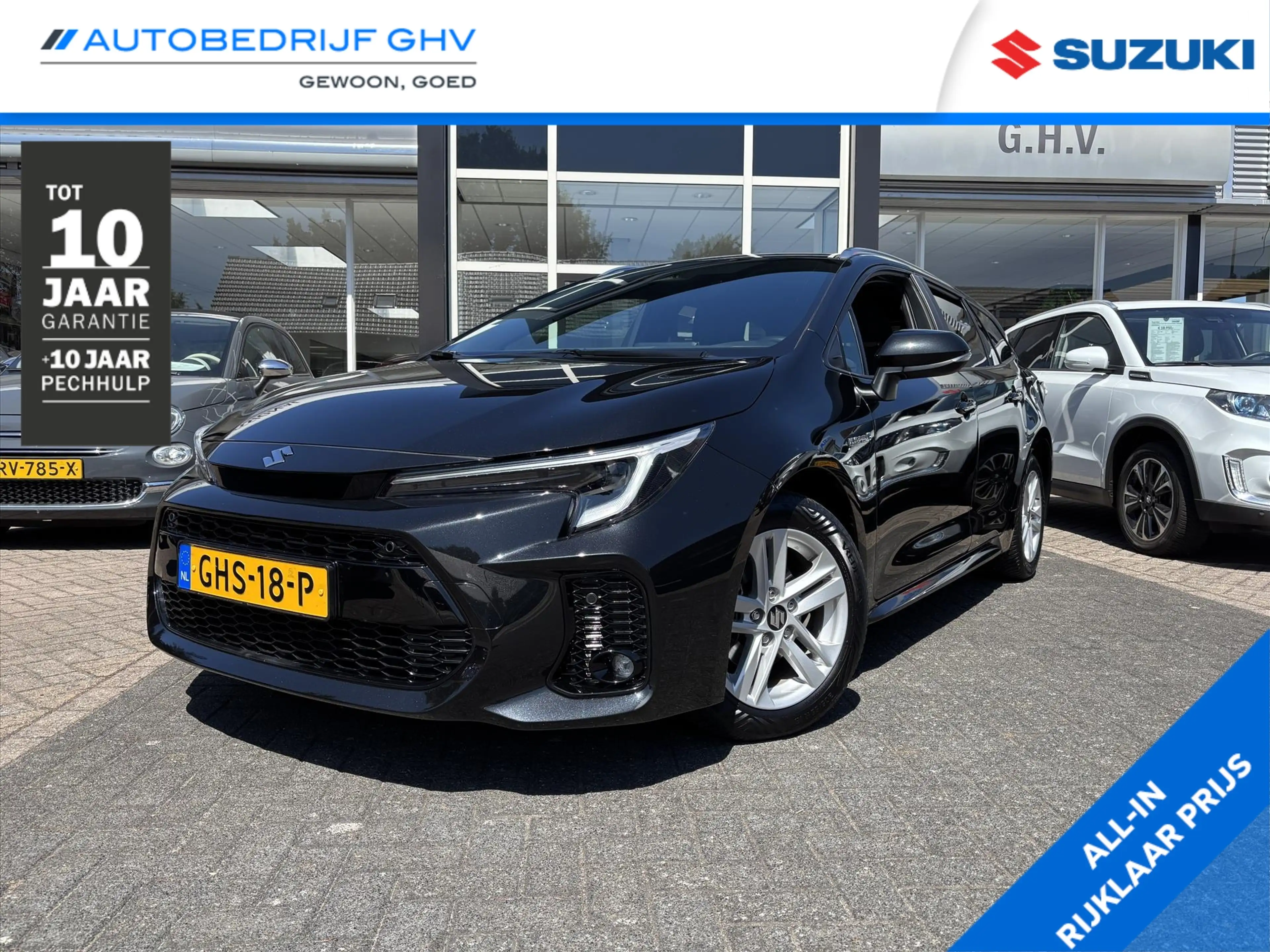 Suzuki Swace 1.8 Hybrid 122pk CVT Style | All season banden |