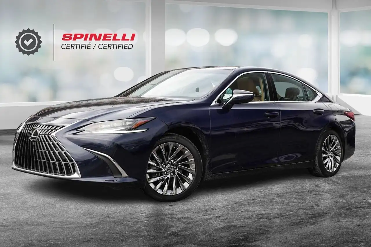 Lexus ES снимка Lexus ES