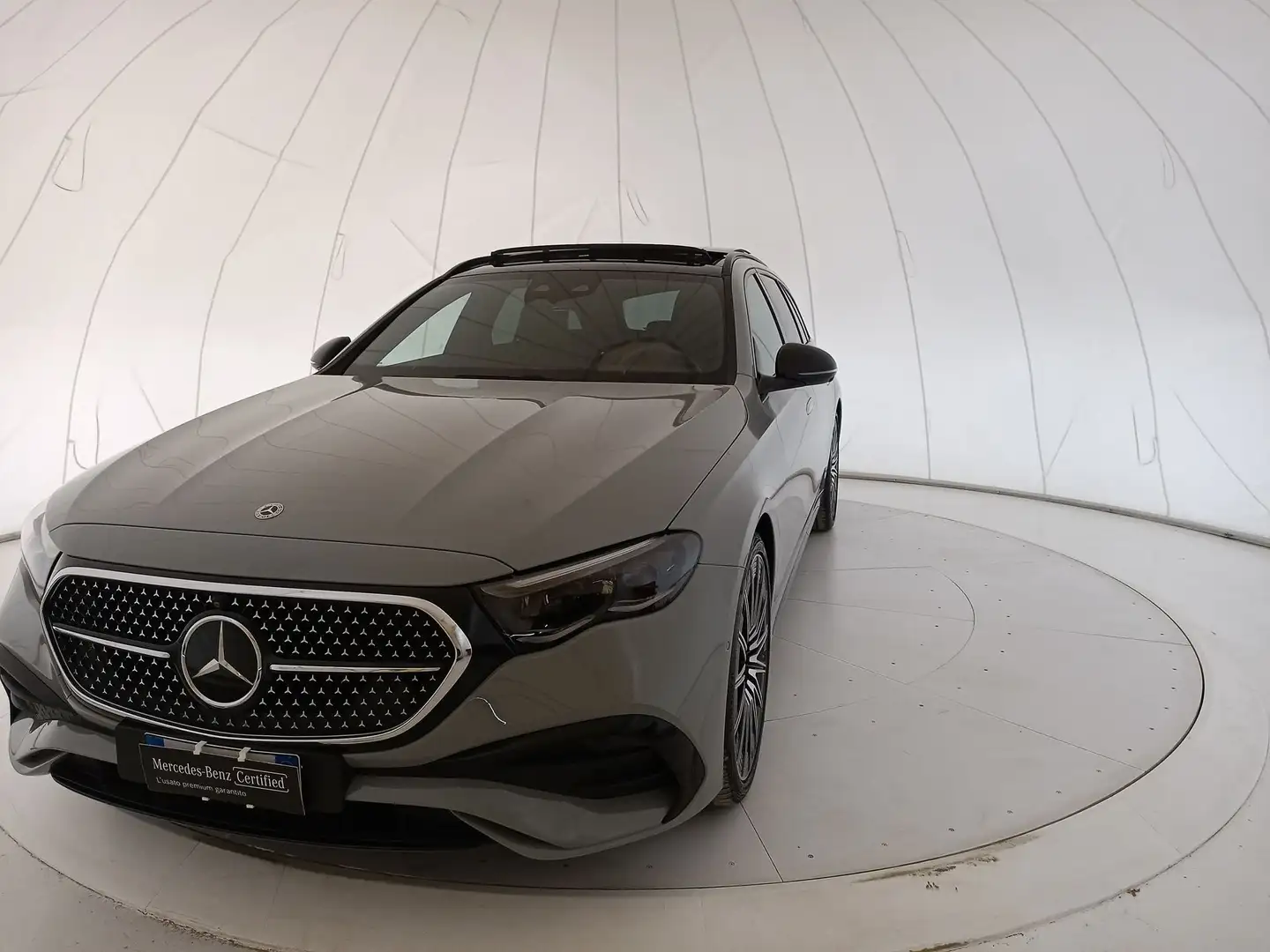 Mercedes-Benz E 220 - S214 SW E SW 220 d AMG Line Premium Plus auto Gris - 1