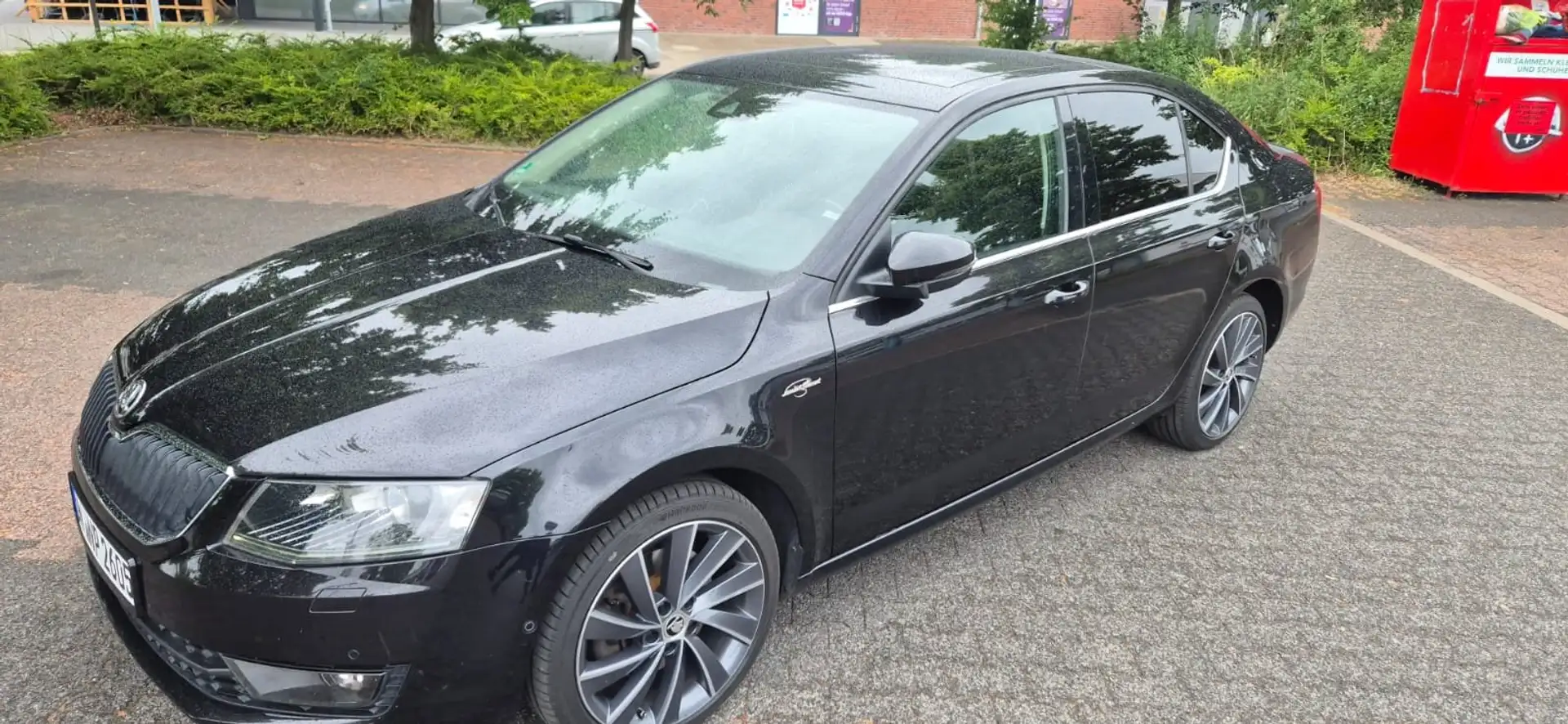 Skoda Octavia Octavia 2.0 TDI 4x4 DSG RS Чорний - 2