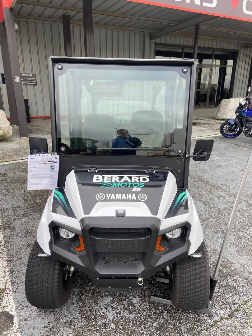 Yamaha Weiß - 2