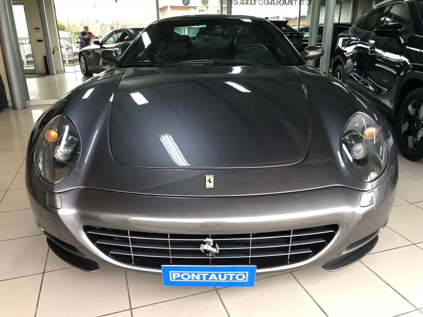 Ferrari 612 612 Scaglietti 5.8 A F1 Gris - 2