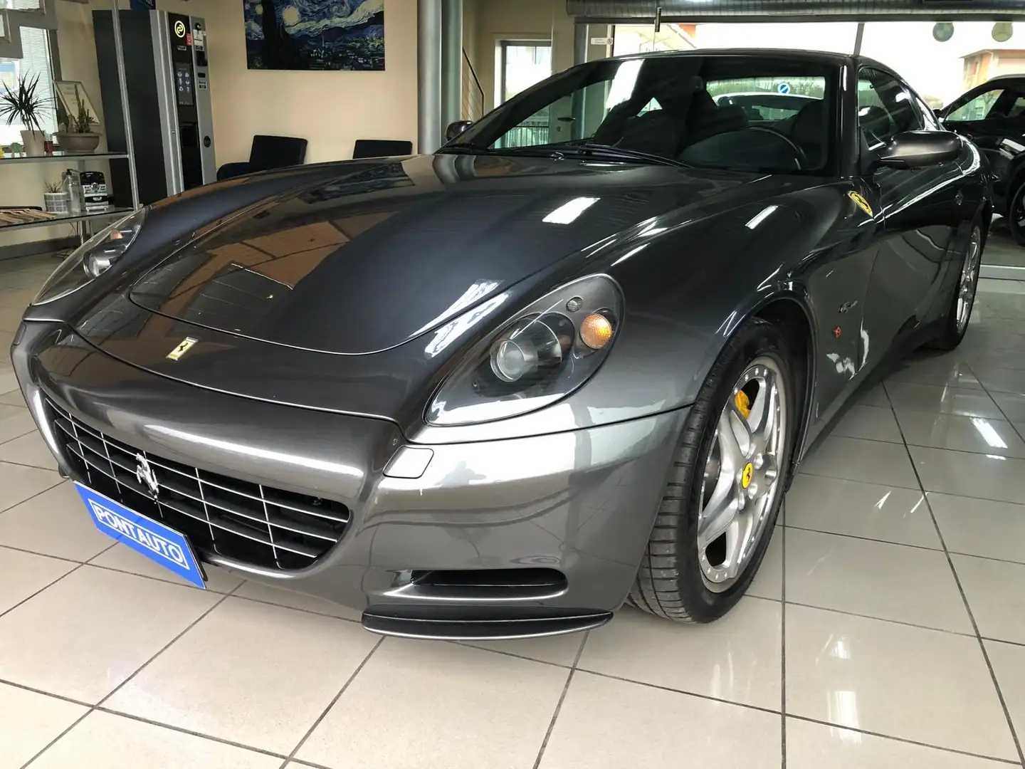 Ferrari 612 612 Scaglietti 5.8 A F1 Gris - 1