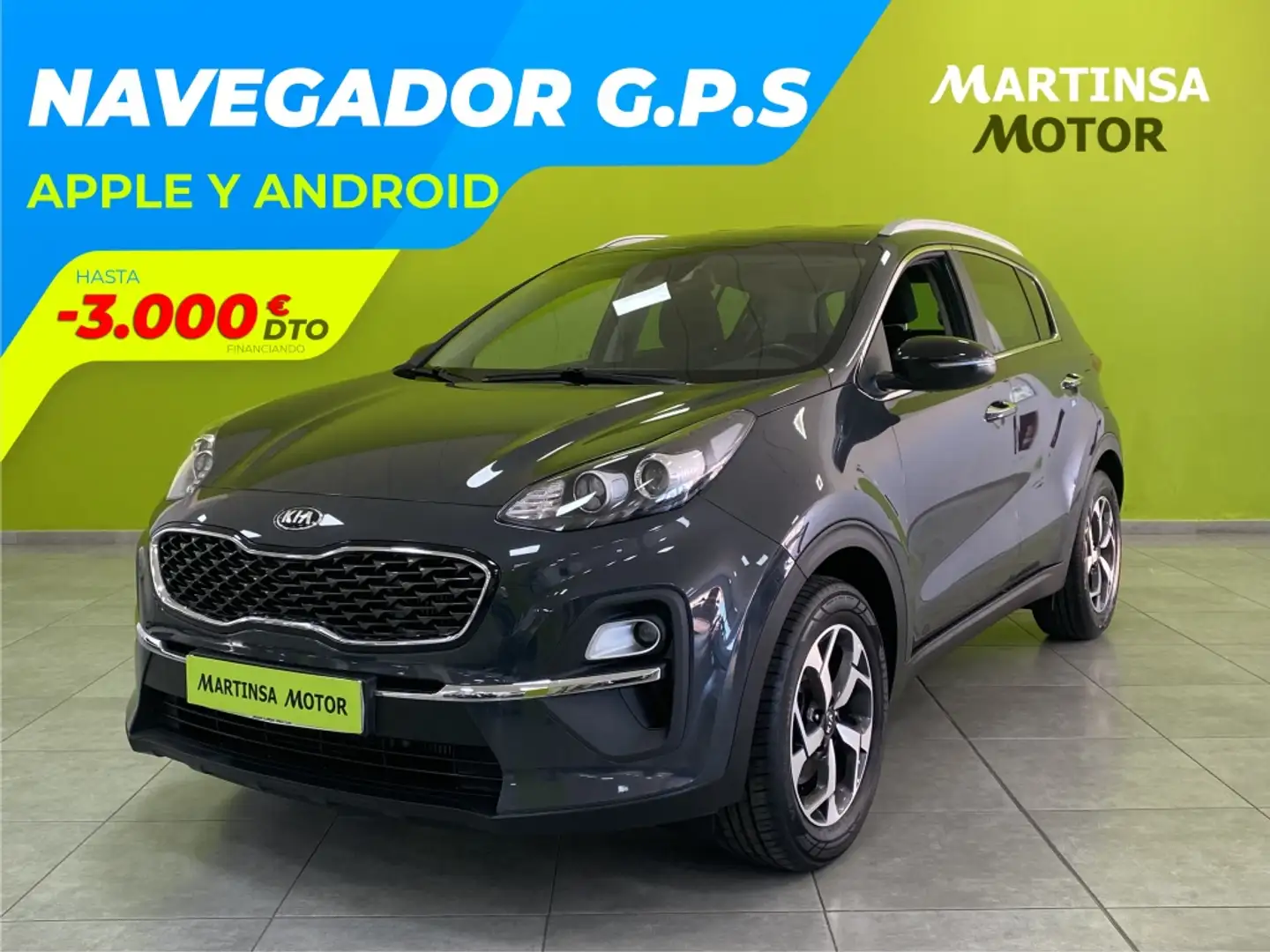 Kia Sportage 1.6 MHEV Drive Plus 4x2 136 Grijs - 1