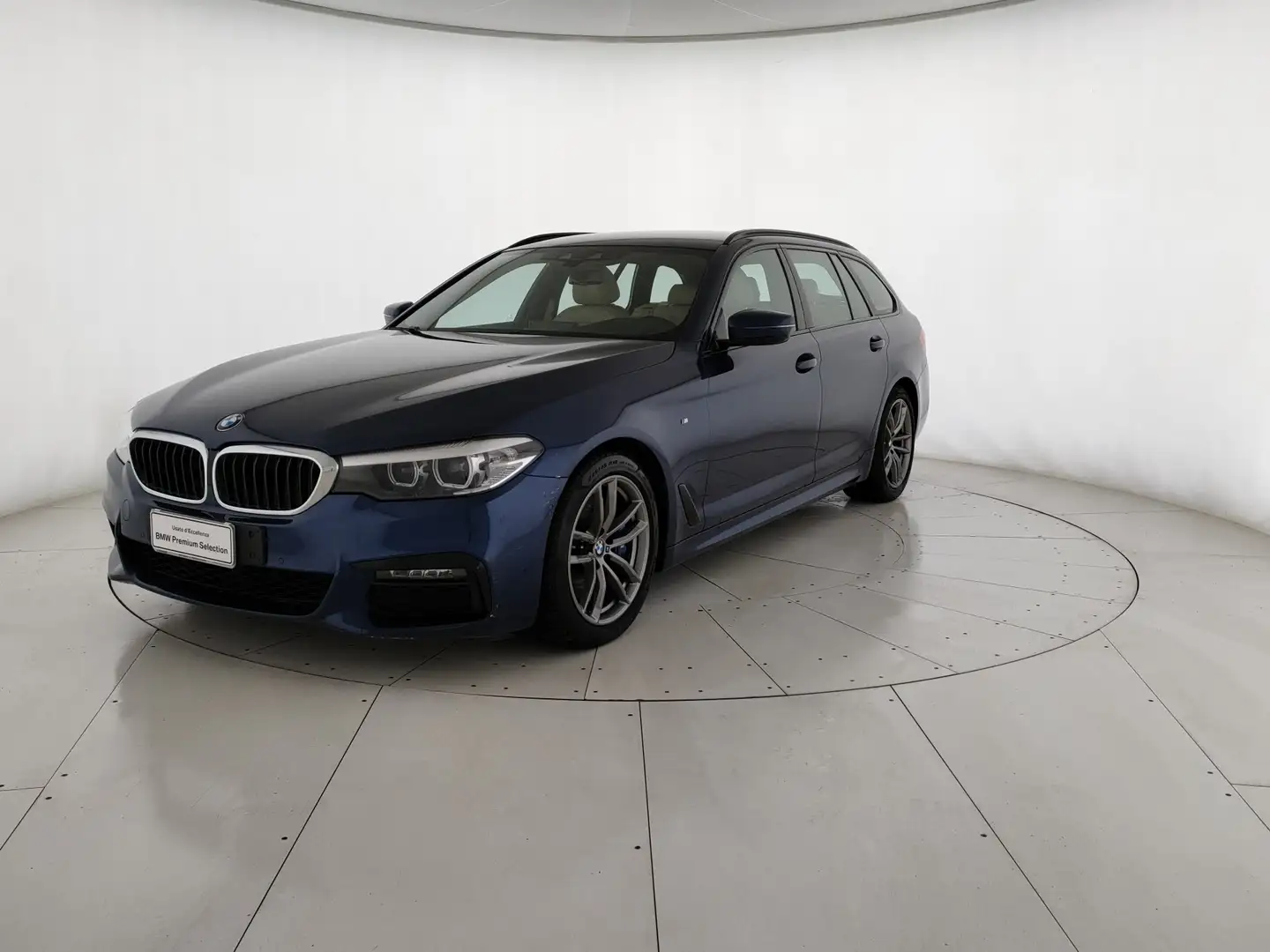 BMW 530 530d Touring xdrive Msport 265cv auto Blue - 1