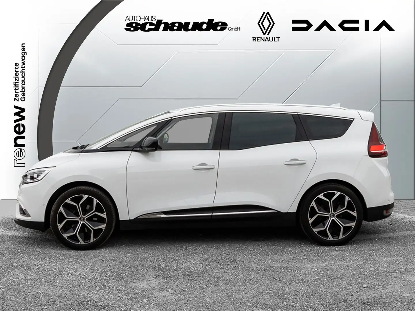 Renault Scenic Grand Scenic Techno TCE 140 GPF Navi Easy-Parkin Wit - 2