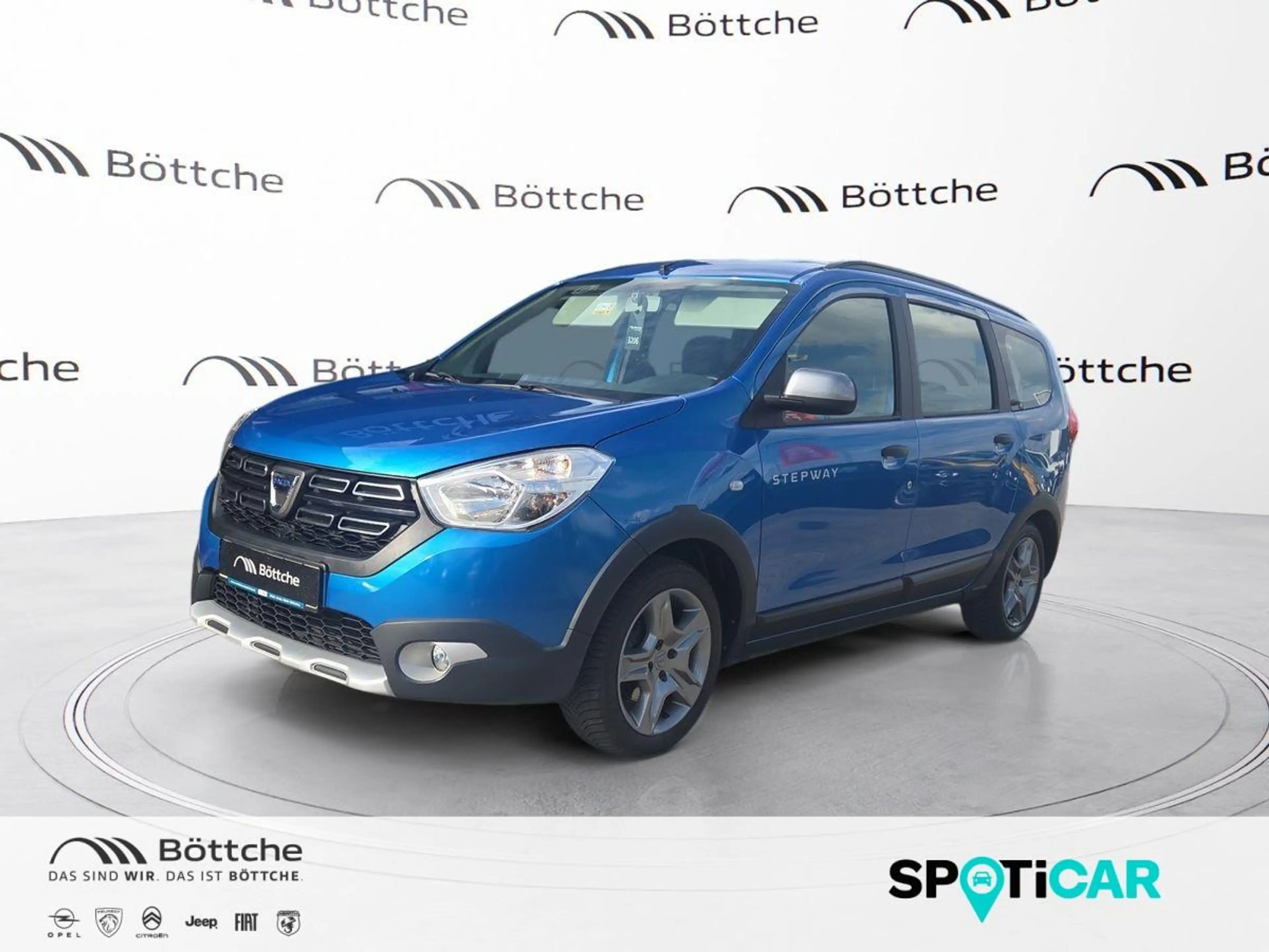 Dacia Lodgy 1.2 16V TCE KAT