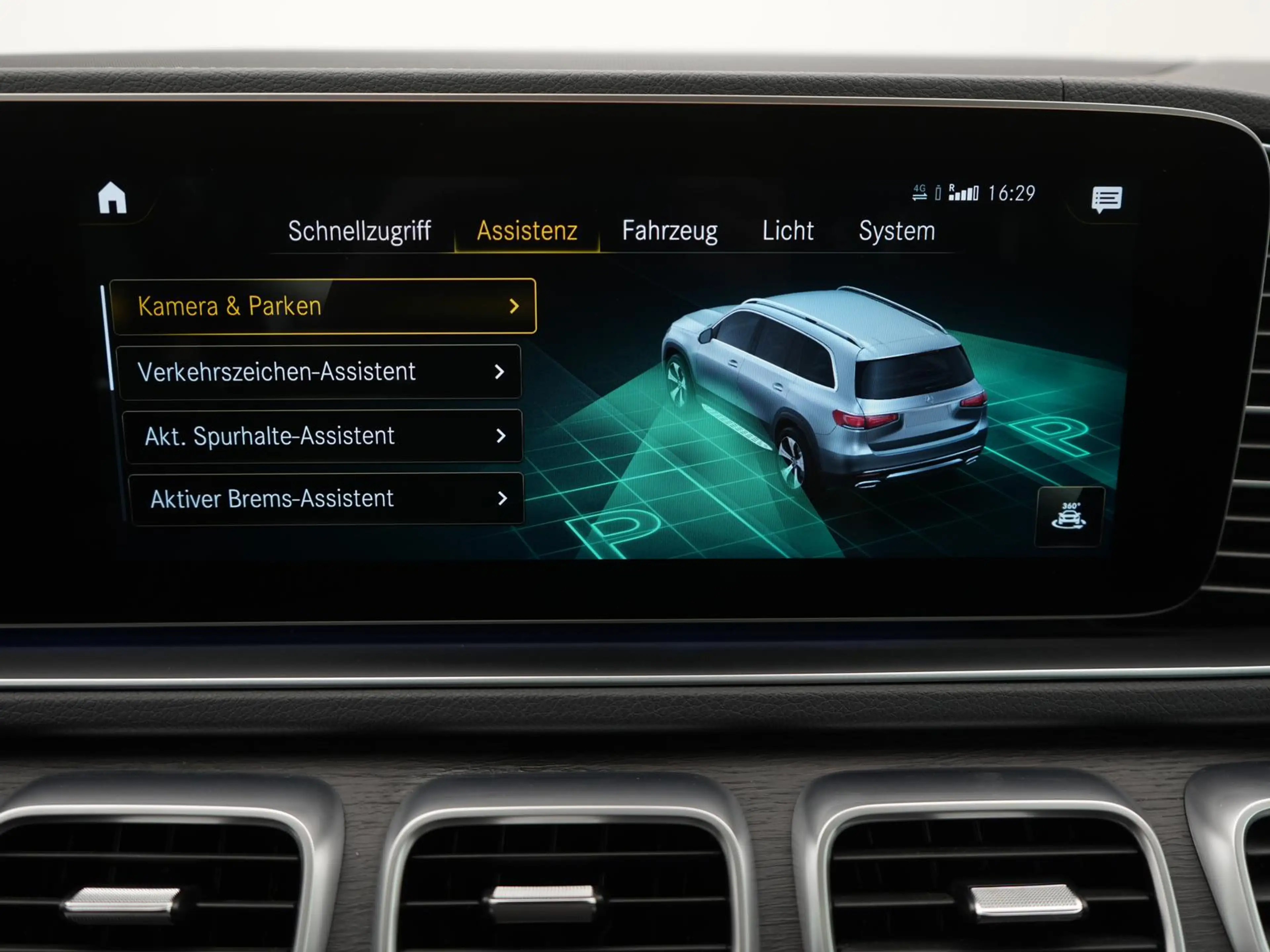 Mercedes-Benz GLS 400 d 4Matic AMG-Line,7P,MULTI,LUFT,PANO,360 — photo 25