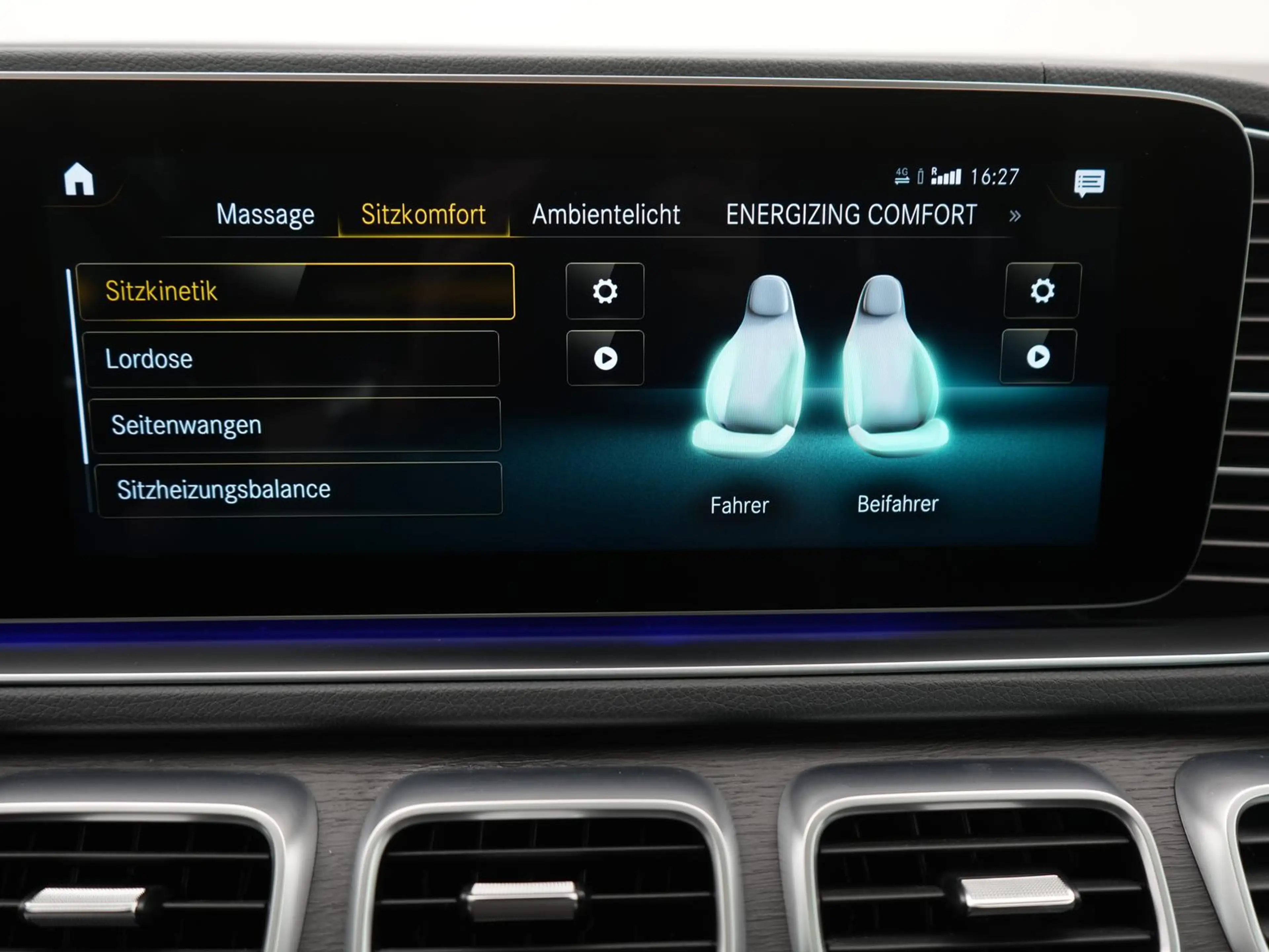 Mercedes-Benz GLS 400 d 4Matic AMG-Line,7P,MULTI,LUFT,PANO,360 — photo 21